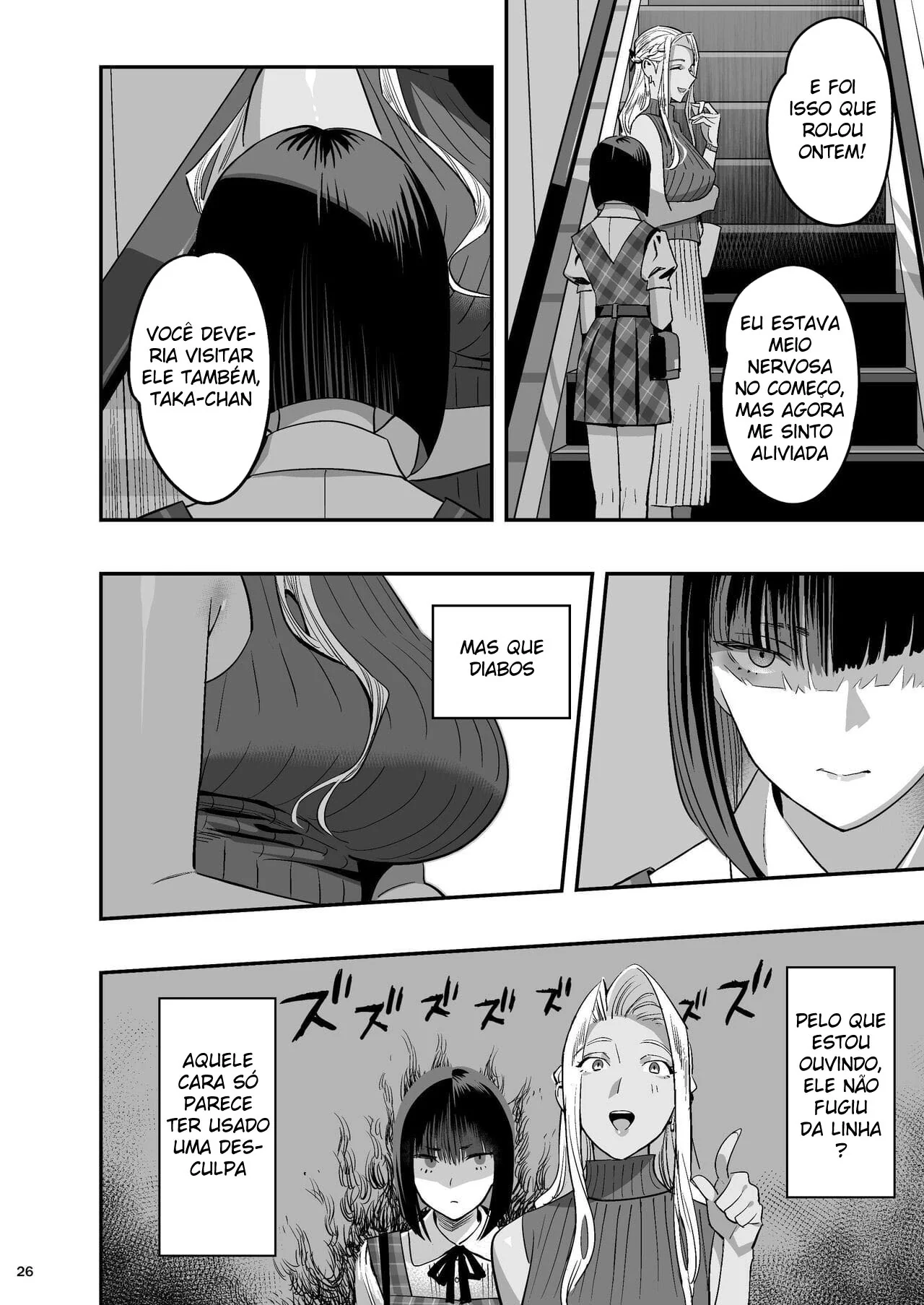 Desejos Escaldantes na Clínica Quiroprática: A Buceta do Quiroprata em Jogo em Hentai Manga