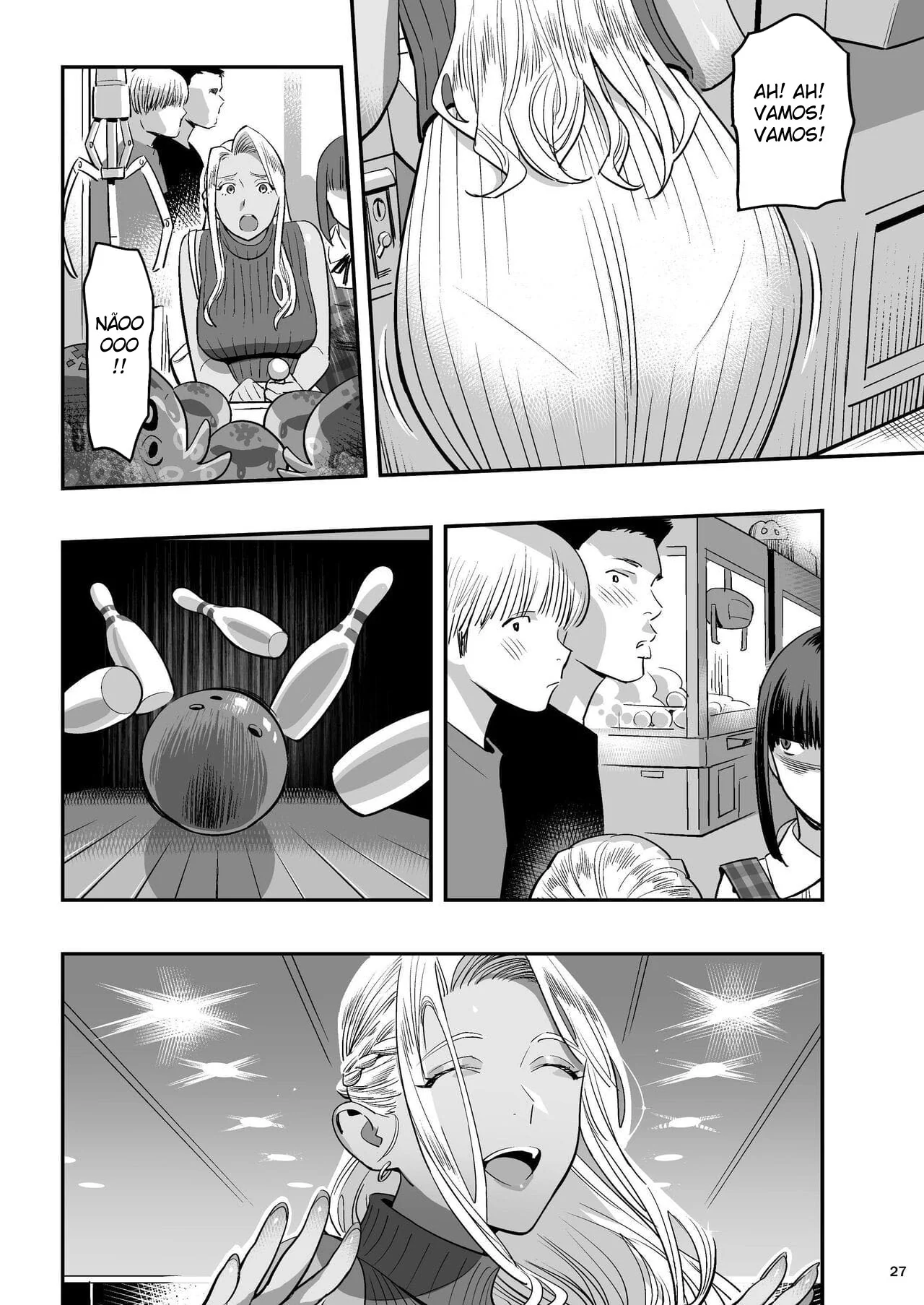 Desejos Escaldantes na Clínica Quiroprática: A Buceta do Quiroprata em Jogo em Hentai Manga