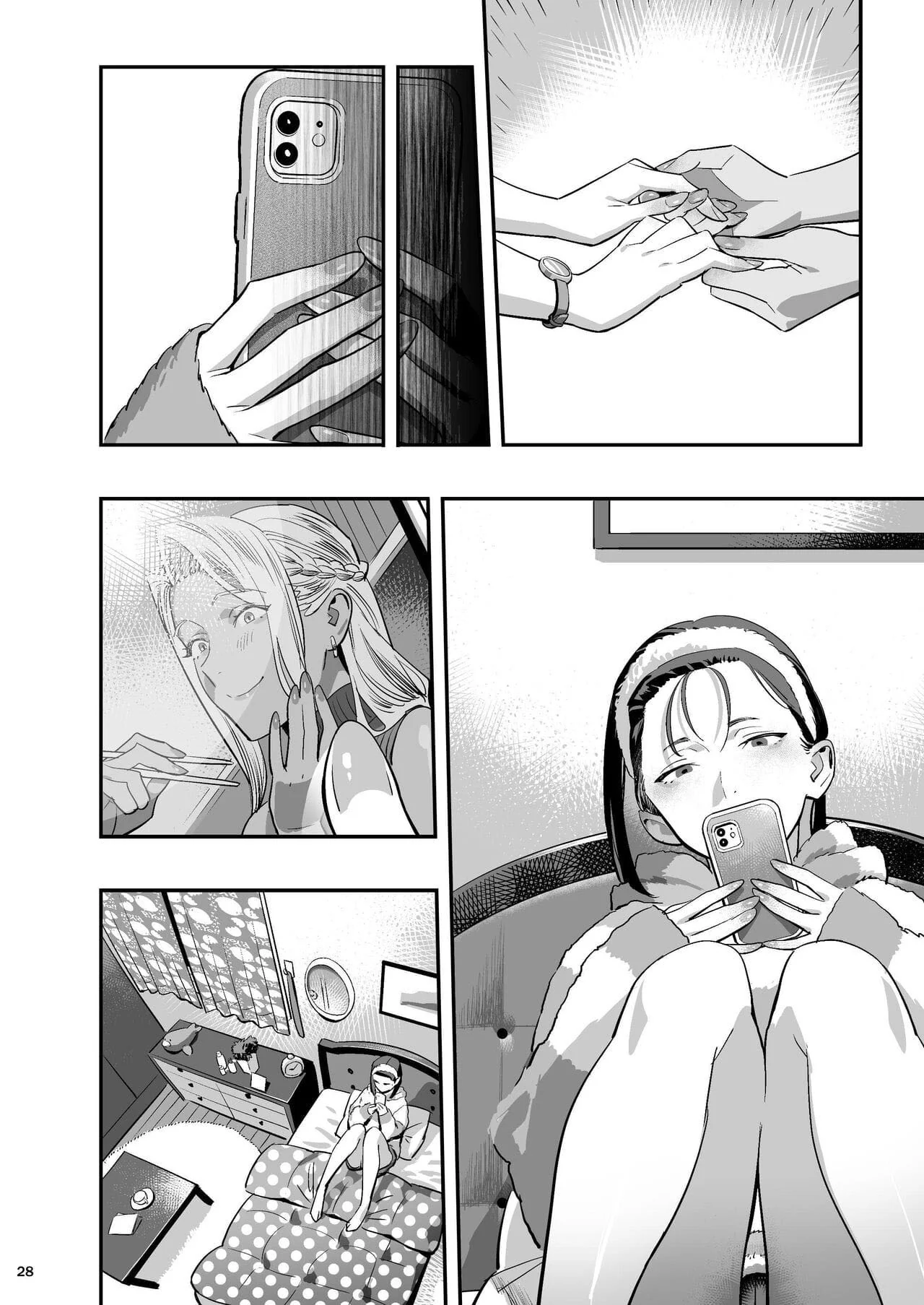 Desejos Escaldantes na Clínica Quiroprática: A Buceta do Quiroprata em Jogo em Hentai Manga