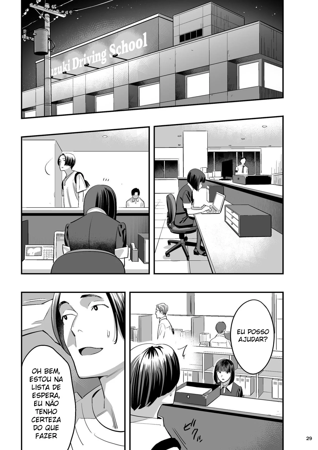 Desejos Escaldantes na Clínica Quiroprática: A Buceta do Quiroprata em Jogo em Hentai Manga