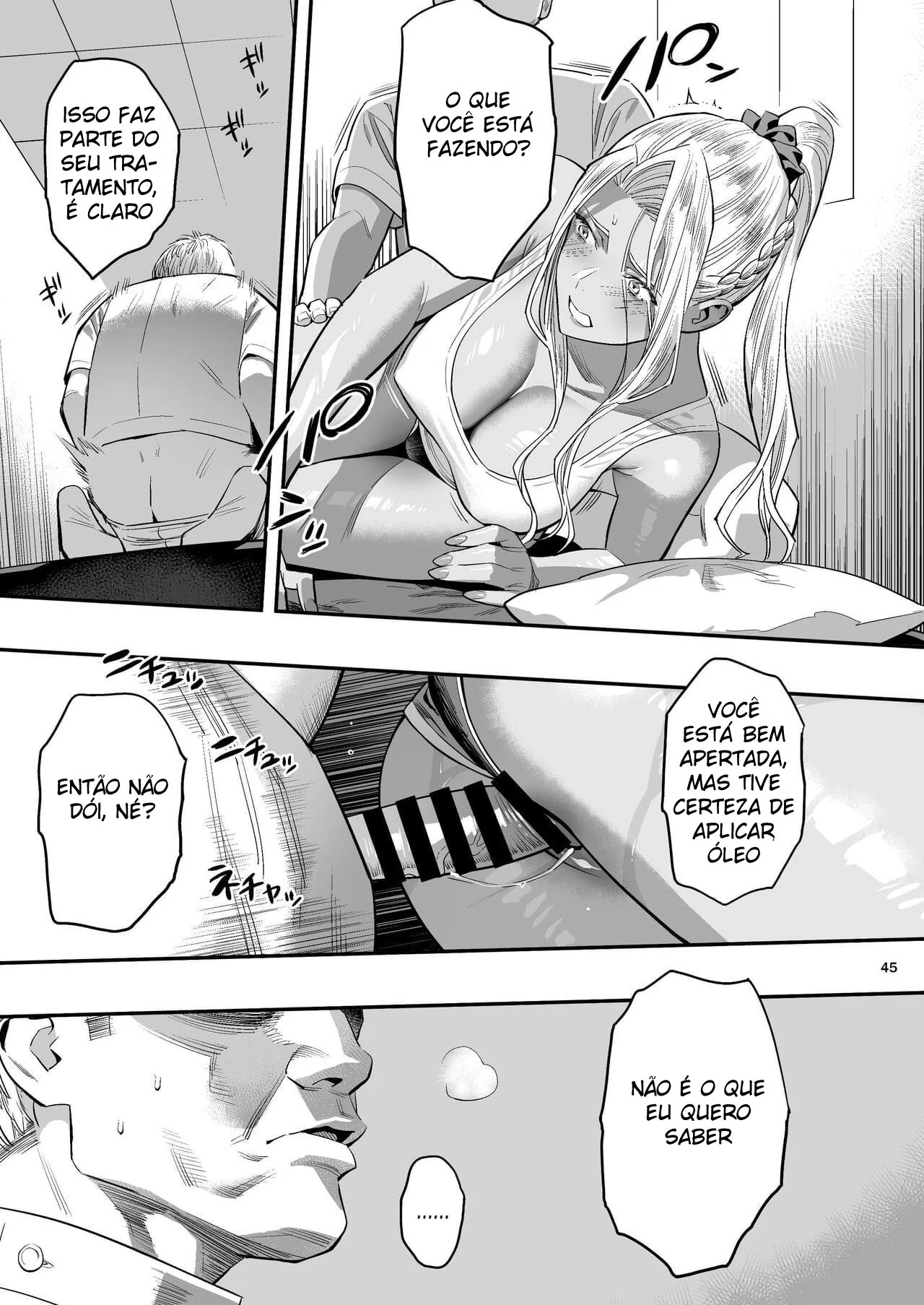 Desejos Escaldantes na Clínica Quiroprática: A Buceta do Quiroprata em Jogo em Hentai Manga