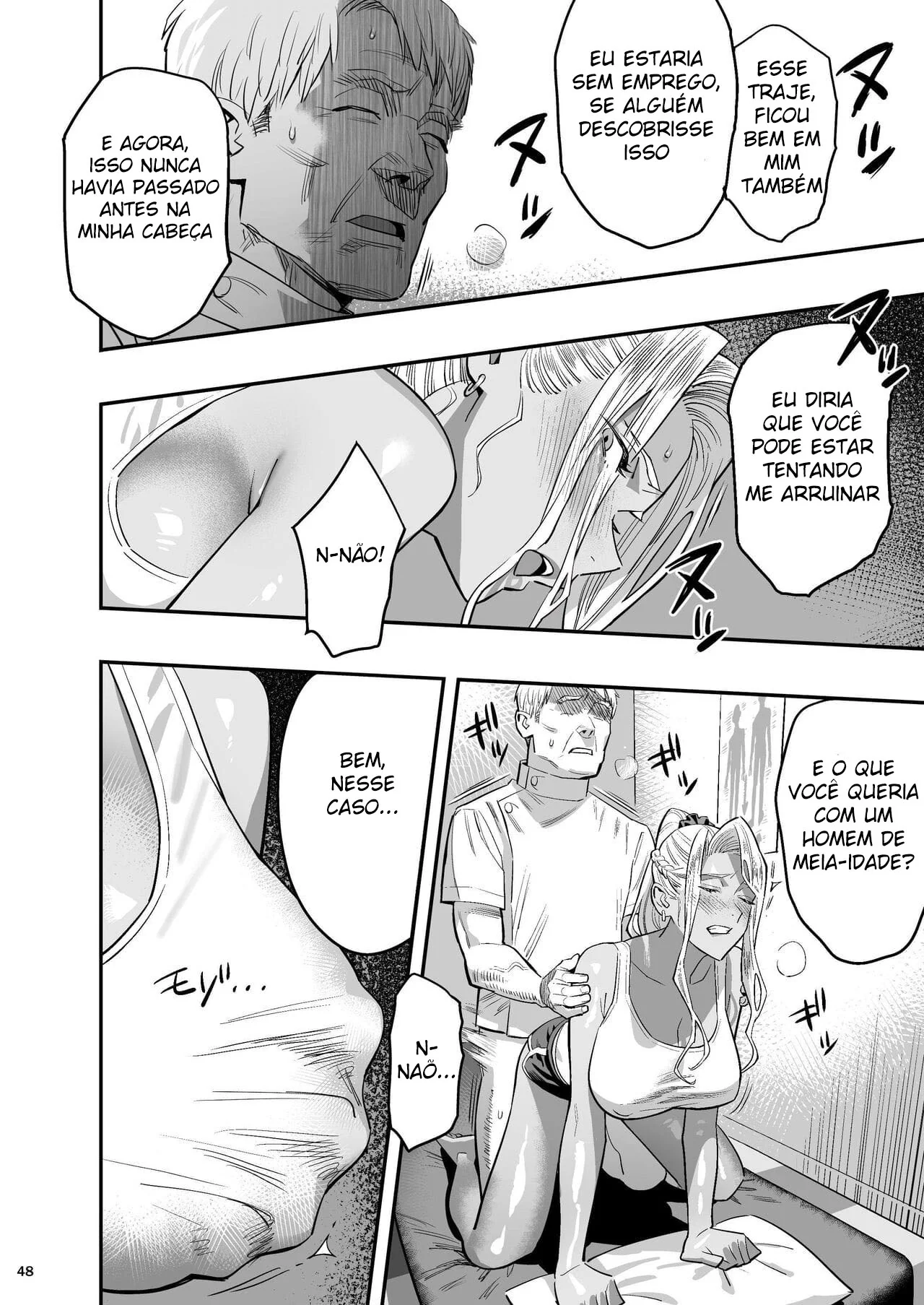 Desejos Escaldantes na Clínica Quiroprática: A Buceta do Quiroprata em Jogo em Hentai Manga