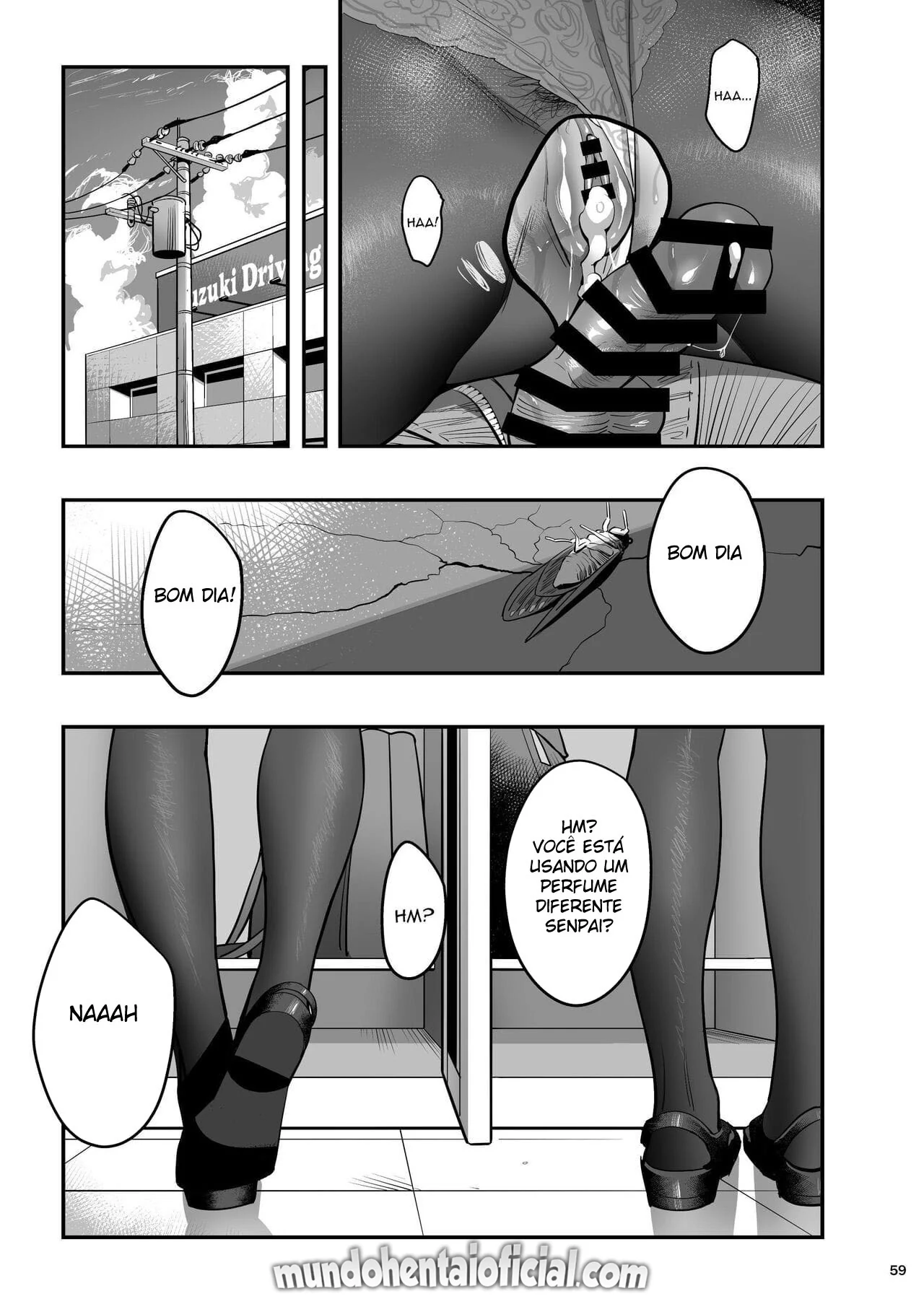 Desejos Escaldantes na Clínica Quiroprática: A Buceta do Quiroprata em Jogo em Hentai Manga