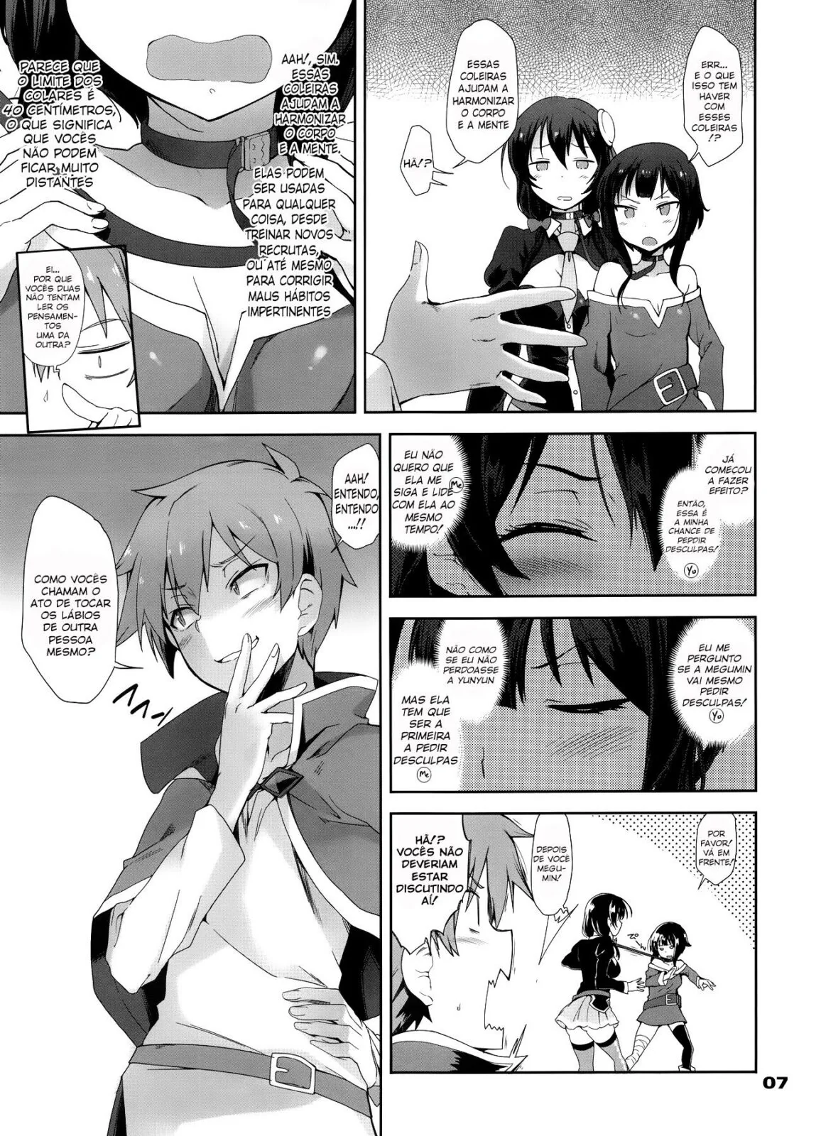 Megumin de KonoSubarashii sendo arrombada pelo Kazuma em Hentai HQ