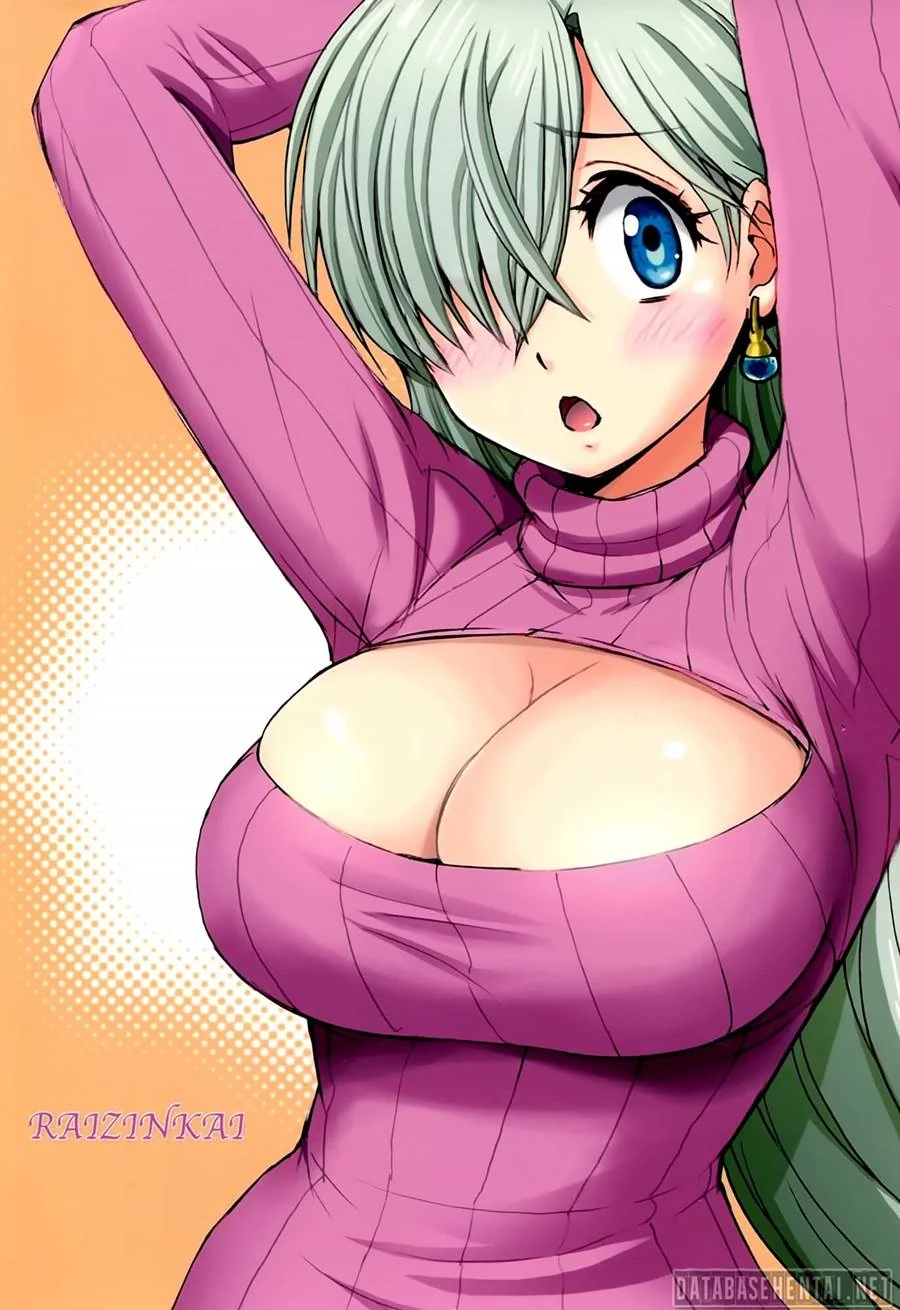 Meliodas metendo forte na buceta da Elizabeth em Nanatsu no Taizai – Hentai HQ Brasileiro