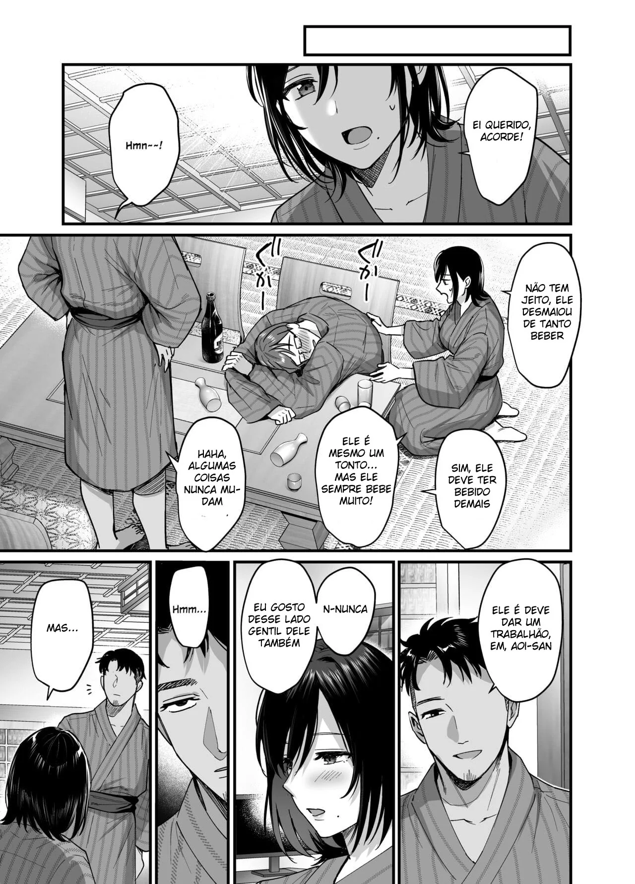 Luxúria e Paixão: A Mulher Sedenta por Prazer em Hentai HQ