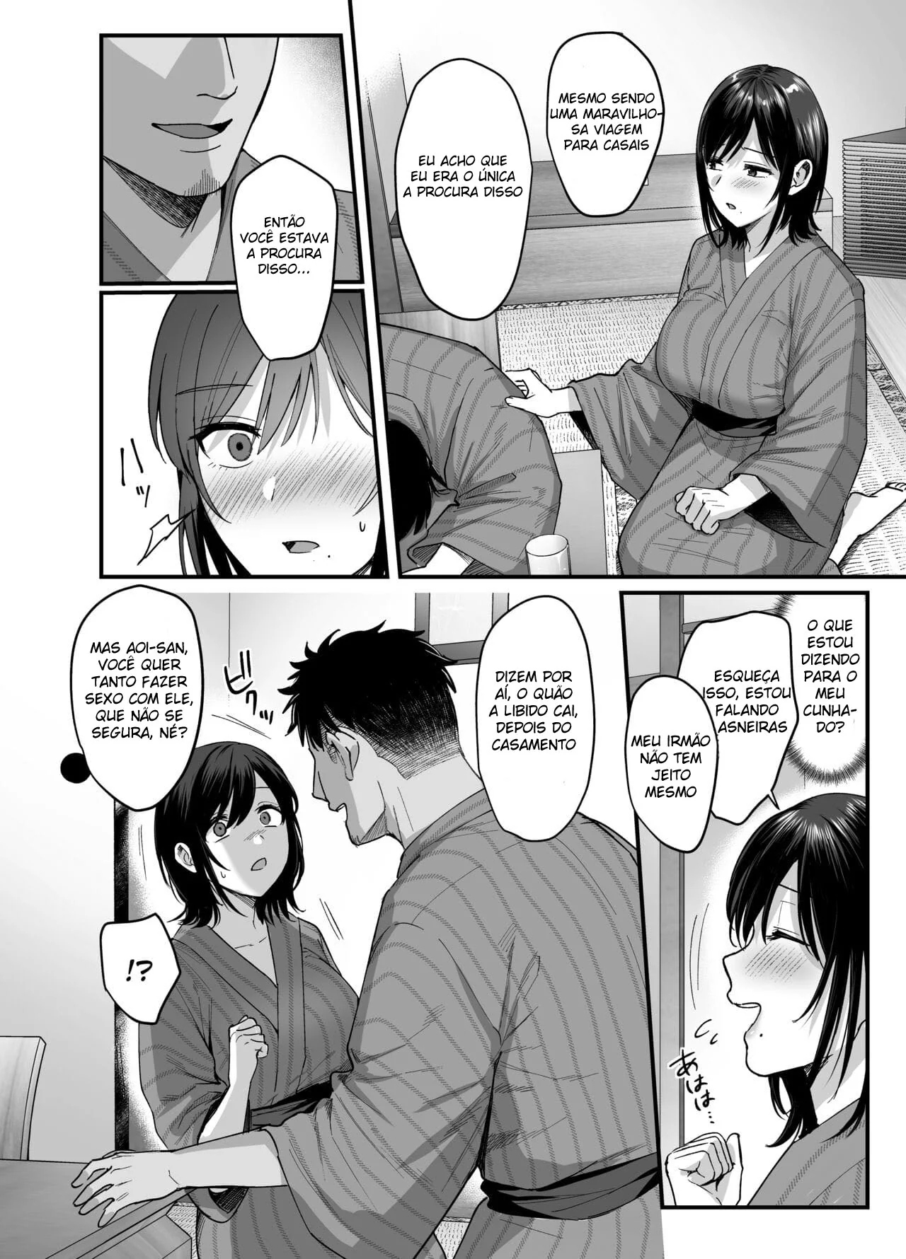 Luxúria e Paixão: A Mulher Sedenta por Prazer em Hentai HQ