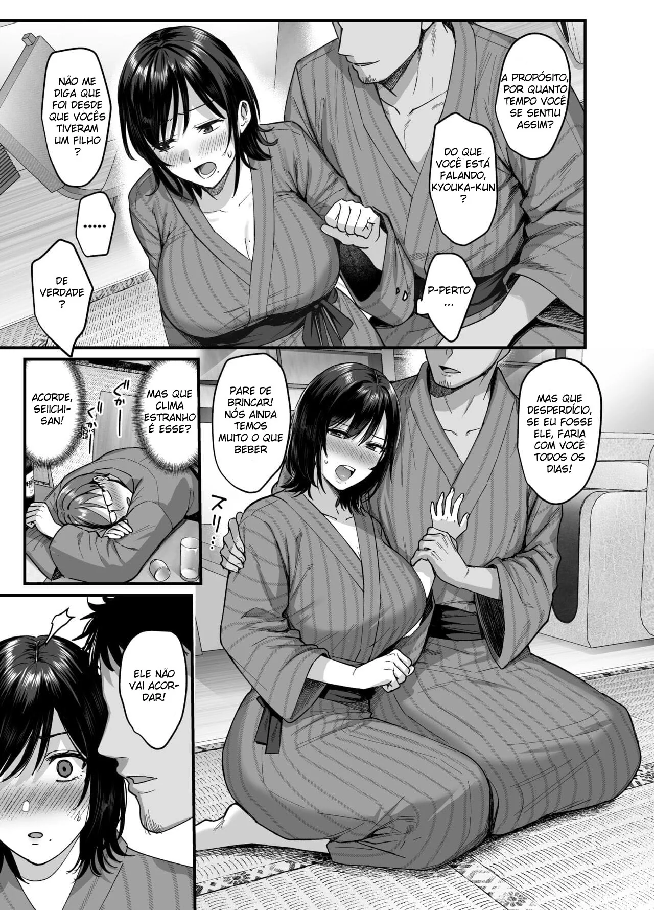 Luxúria e Paixão: A Mulher Sedenta por Prazer em Hentai HQ