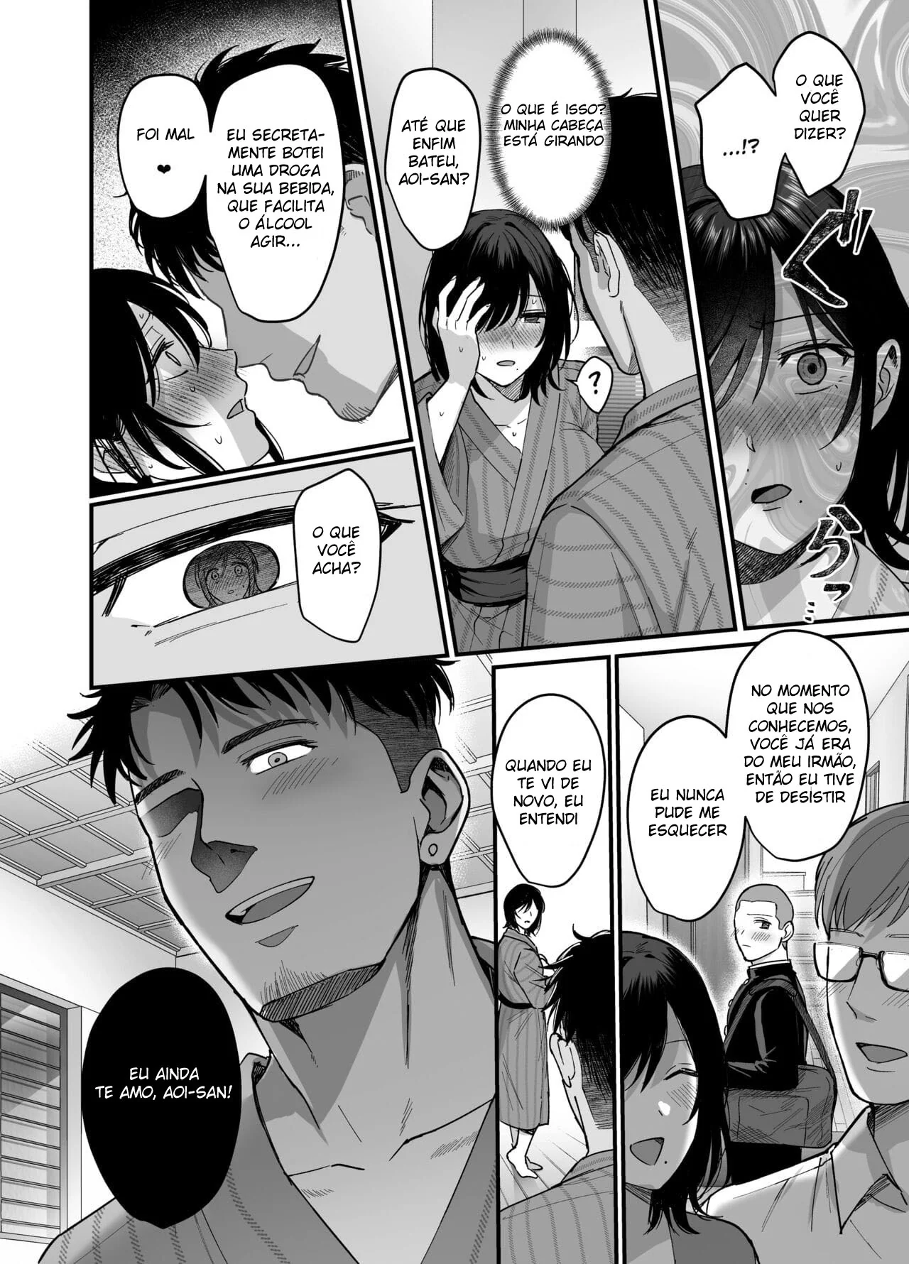 Luxúria e Paixão: A Mulher Sedenta por Prazer em Hentai HQ