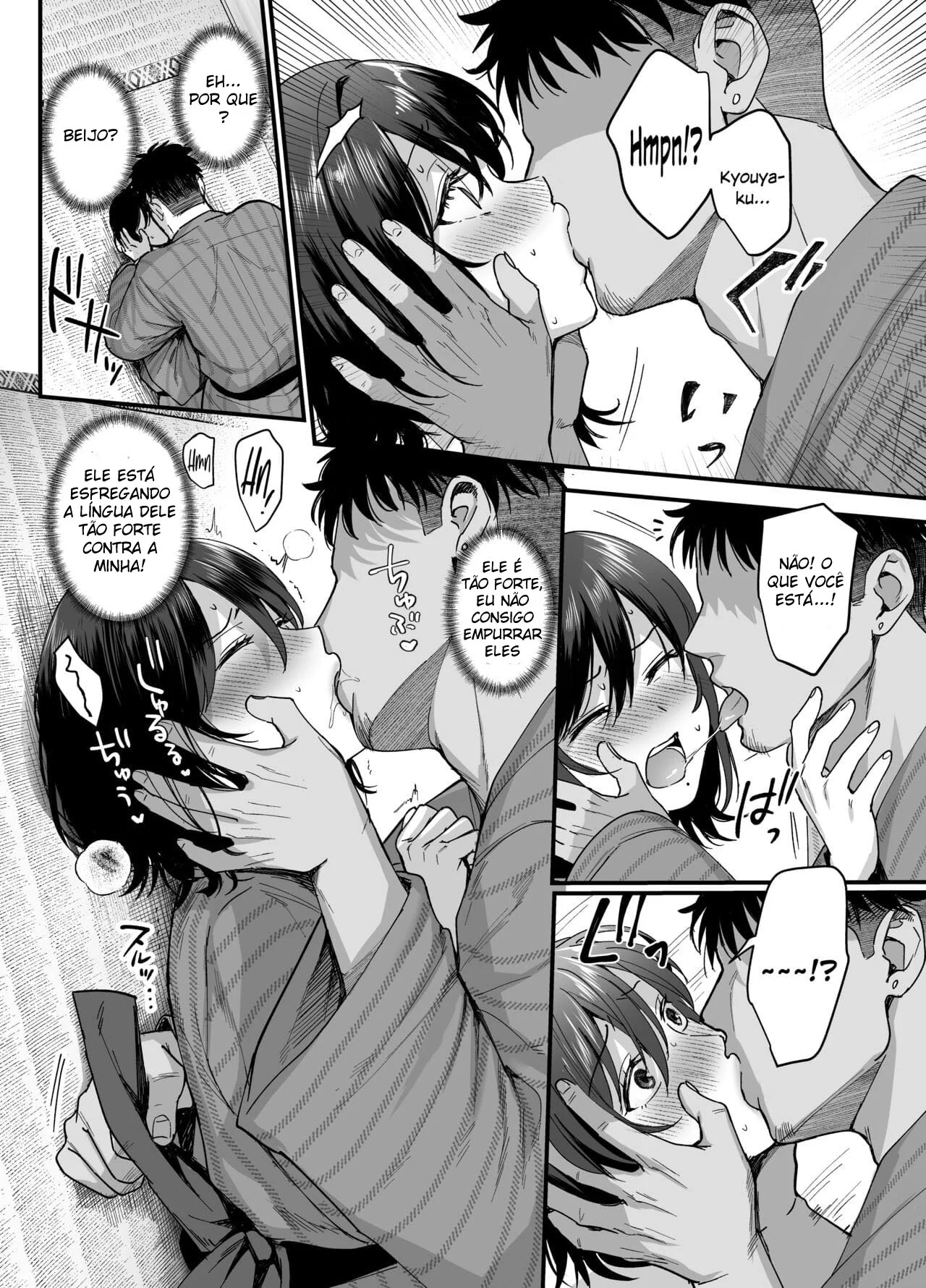Luxúria e Paixão: A Mulher Sedenta por Prazer em Hentai HQ