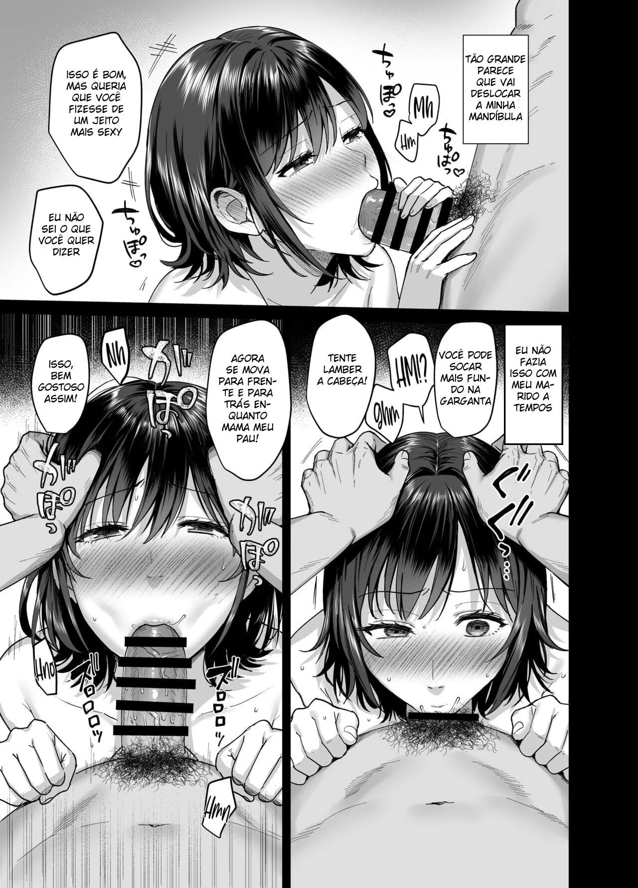 Luxúria e Paixão: A Mulher Sedenta por Prazer em Hentai HQ