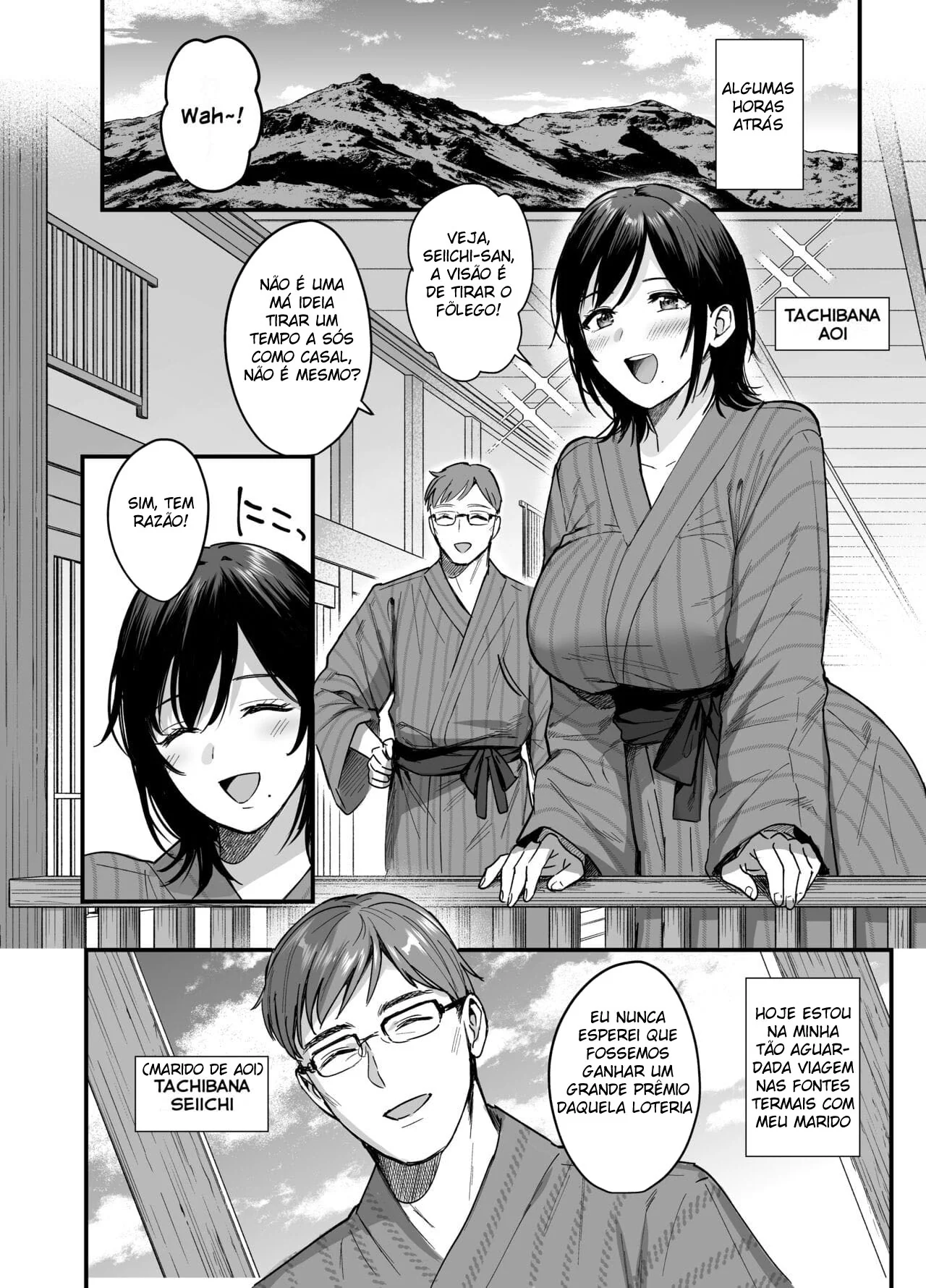 Luxúria e Paixão: A Mulher Sedenta por Prazer em Hentai HQ