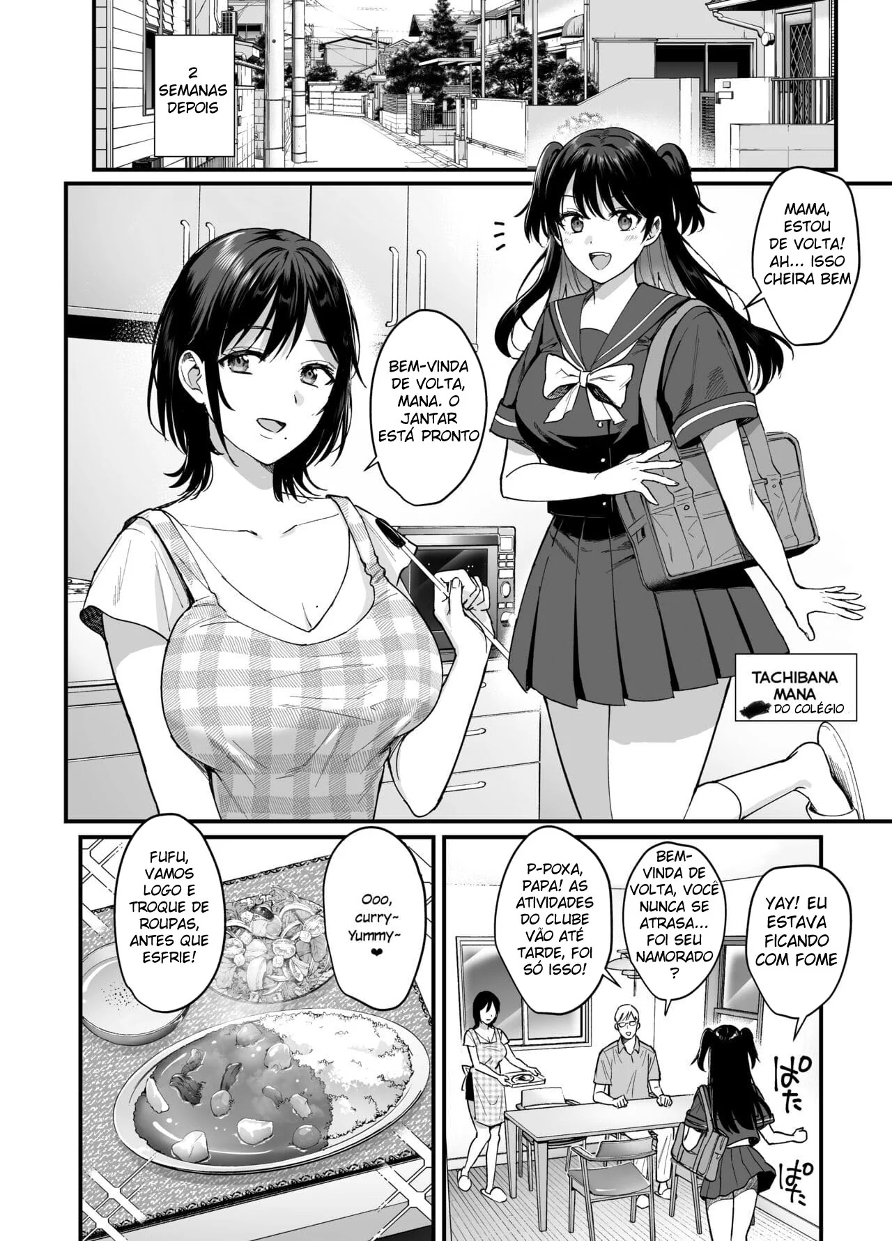 Luxúria e Paixão: A Mulher Sedenta por Prazer em Hentai HQ