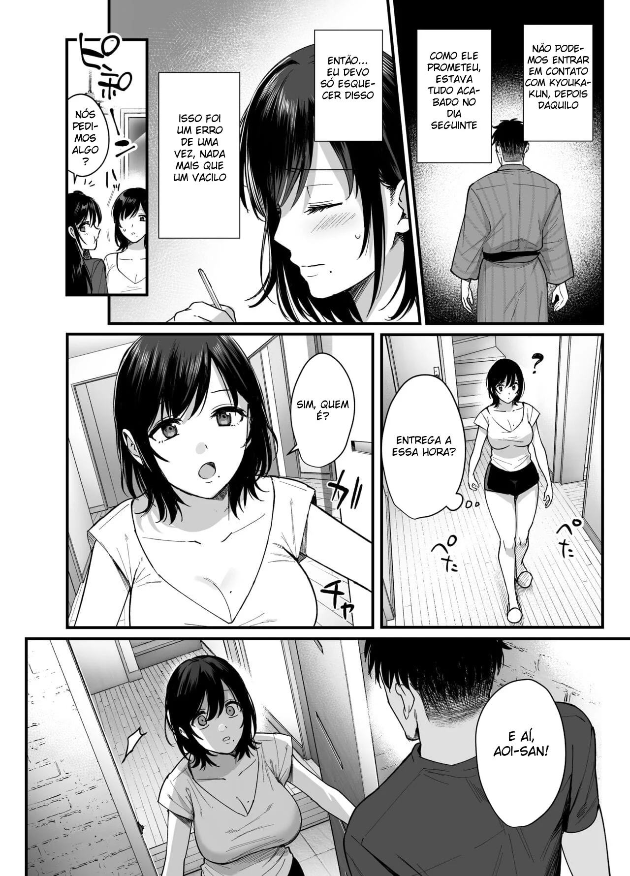 Luxúria e Paixão: A Mulher Sedenta por Prazer em Hentai HQ