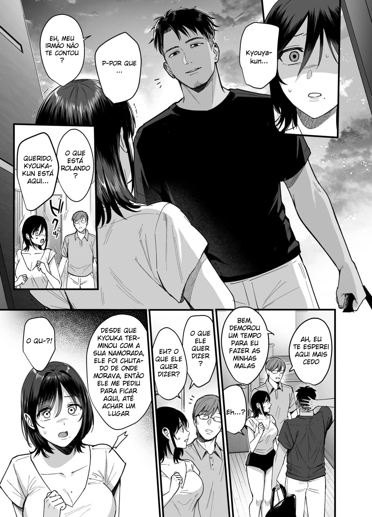 Luxúria e Paixão: A Mulher Sedenta por Prazer em Hentai HQ