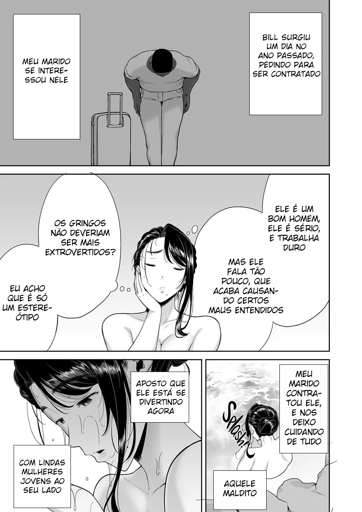 Método Selvagem – O Domínio da Dona de Casa Japonesa Em Hentai