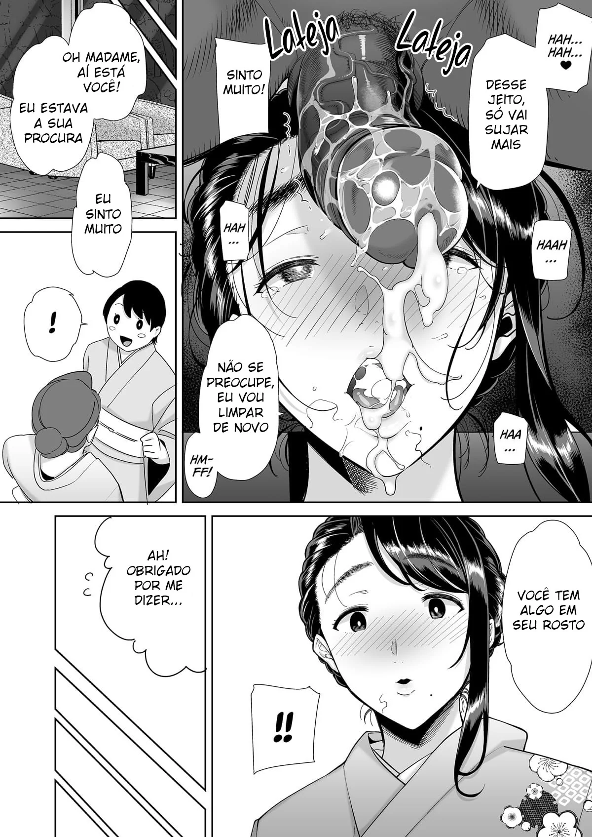 Método Selvagem – O Domínio da Dona de Casa Japonesa Em Hentai