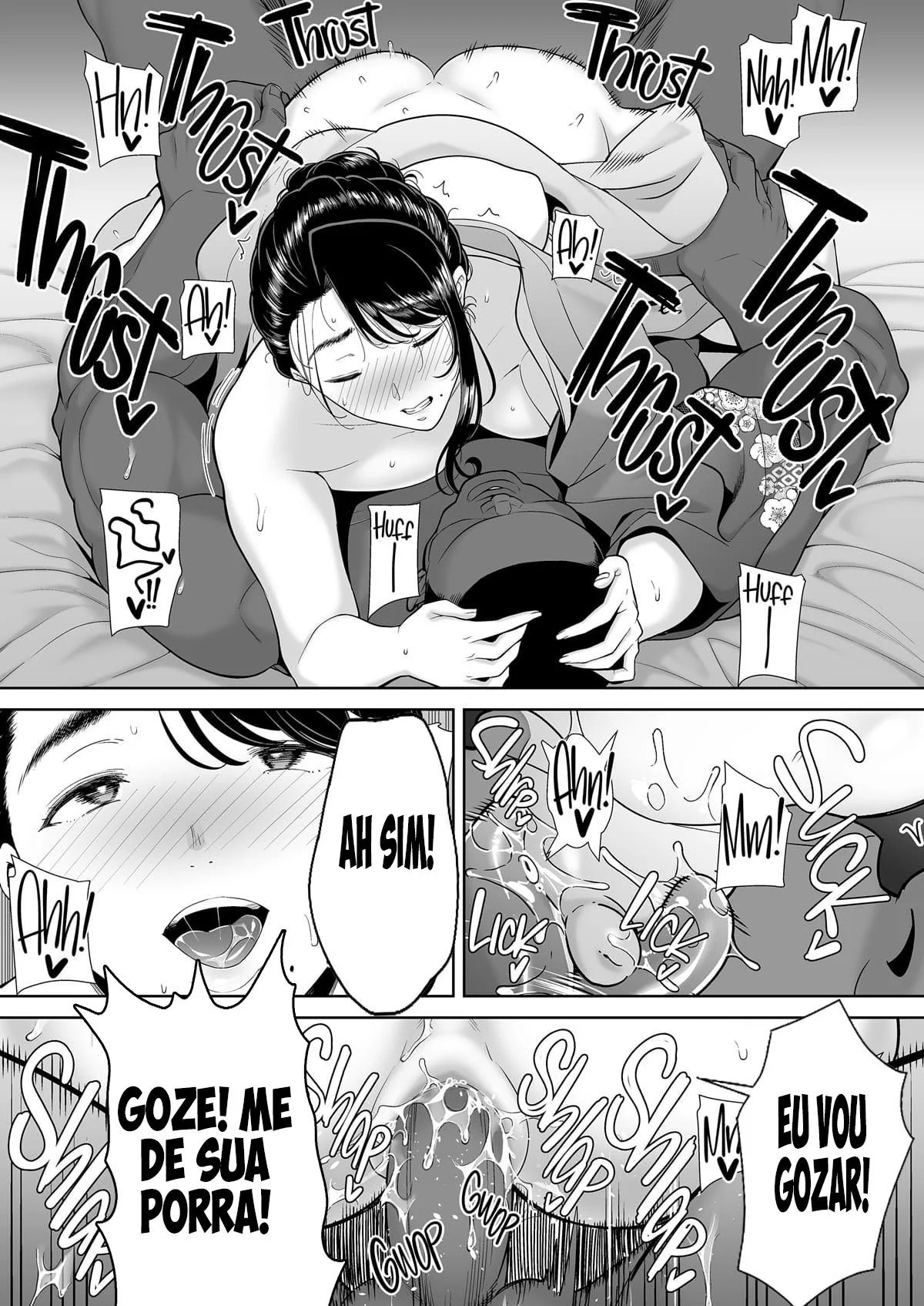Método Selvagem – O Domínio da Dona de Casa Japonesa Em Hentai