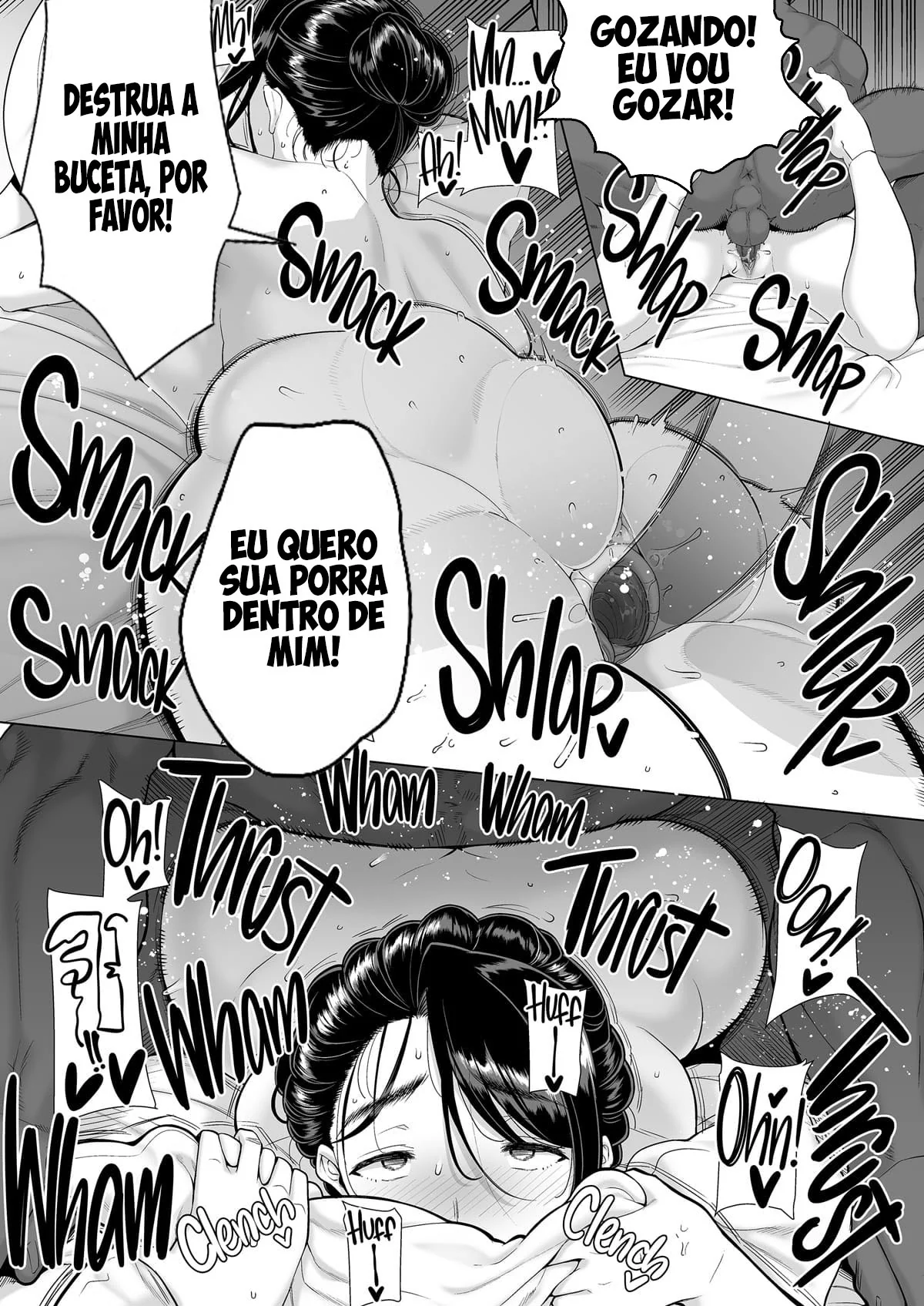 Método Selvagem – O Domínio da Dona de Casa Japonesa Em Hentai