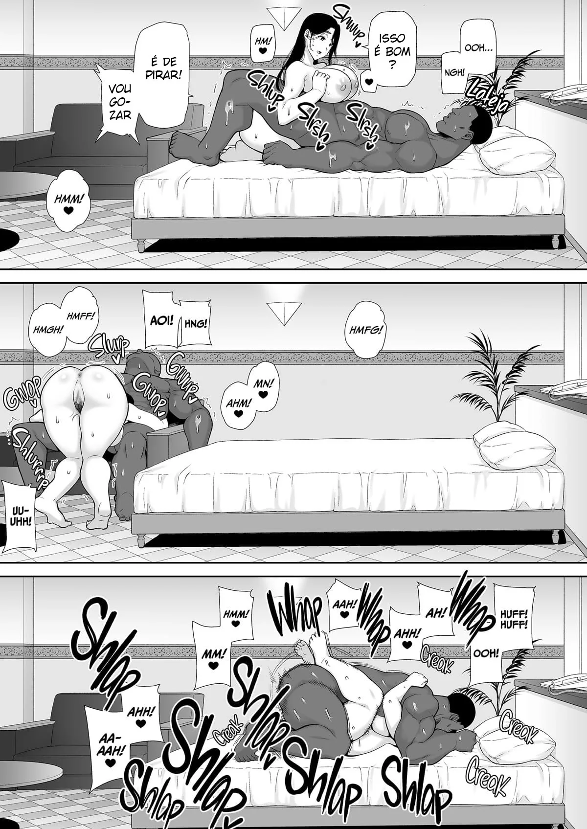 Método Selvagem – O Domínio da Dona de Casa Japonesa Em Hentai