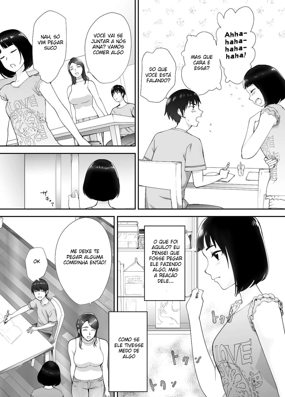 Meu Amigo Enrabando Minha Mãe – hentai HQ Brasileiro
