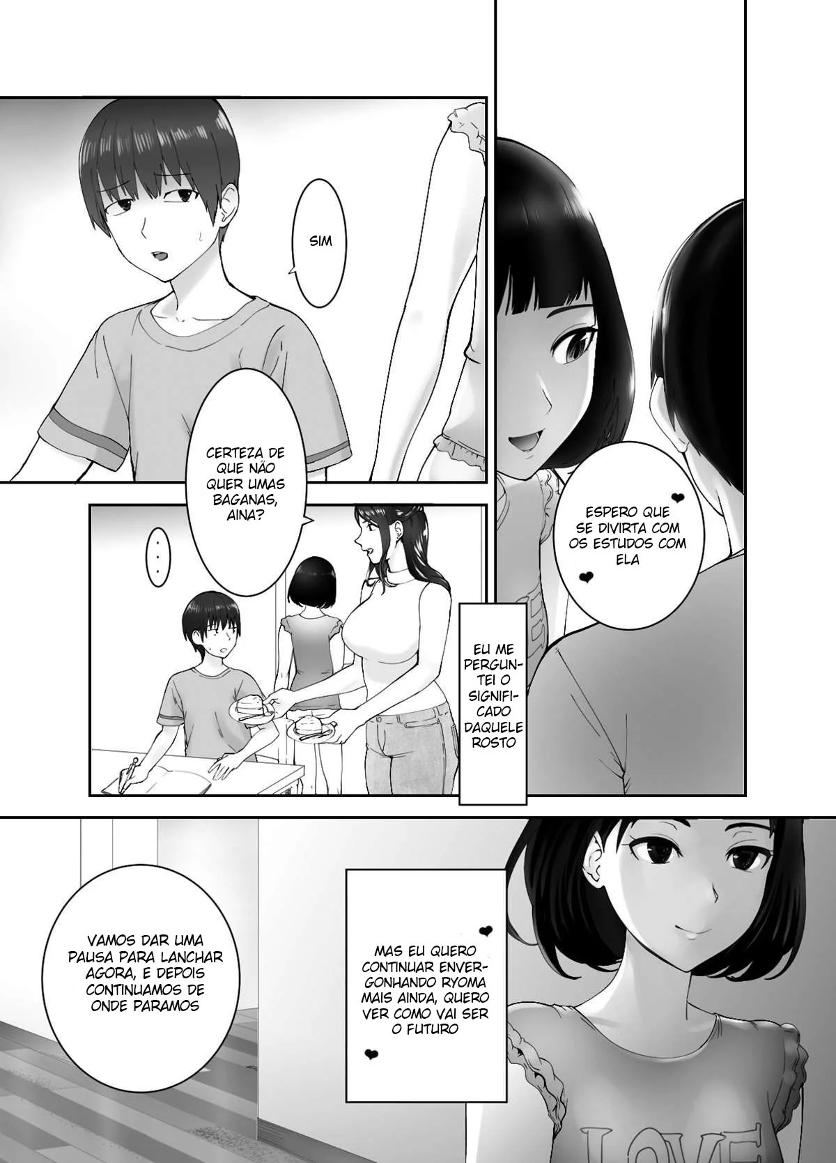 Meu Amigo Enrabando Minha Mãe – hentai HQ Brasileiro