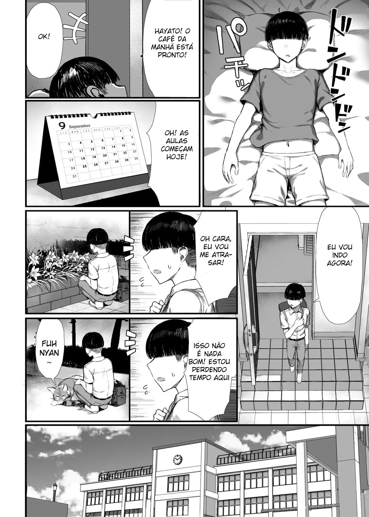 Meu Importunador é Agora Uma Piranha: Explorando Novos Desejos em Hentai HQ