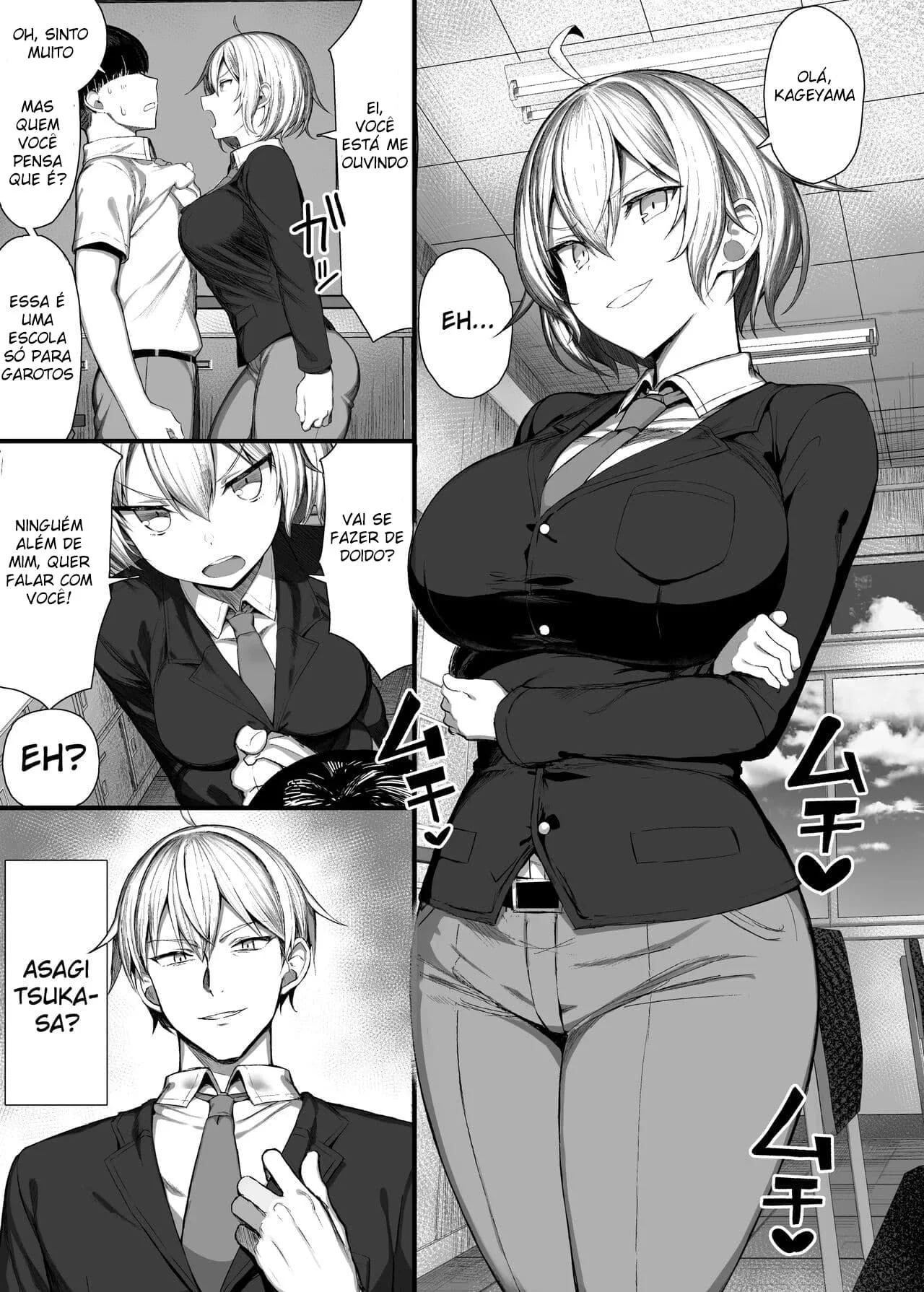Meu Importunador é Agora Uma Piranha: Explorando Novos Desejos em Hentai HQ