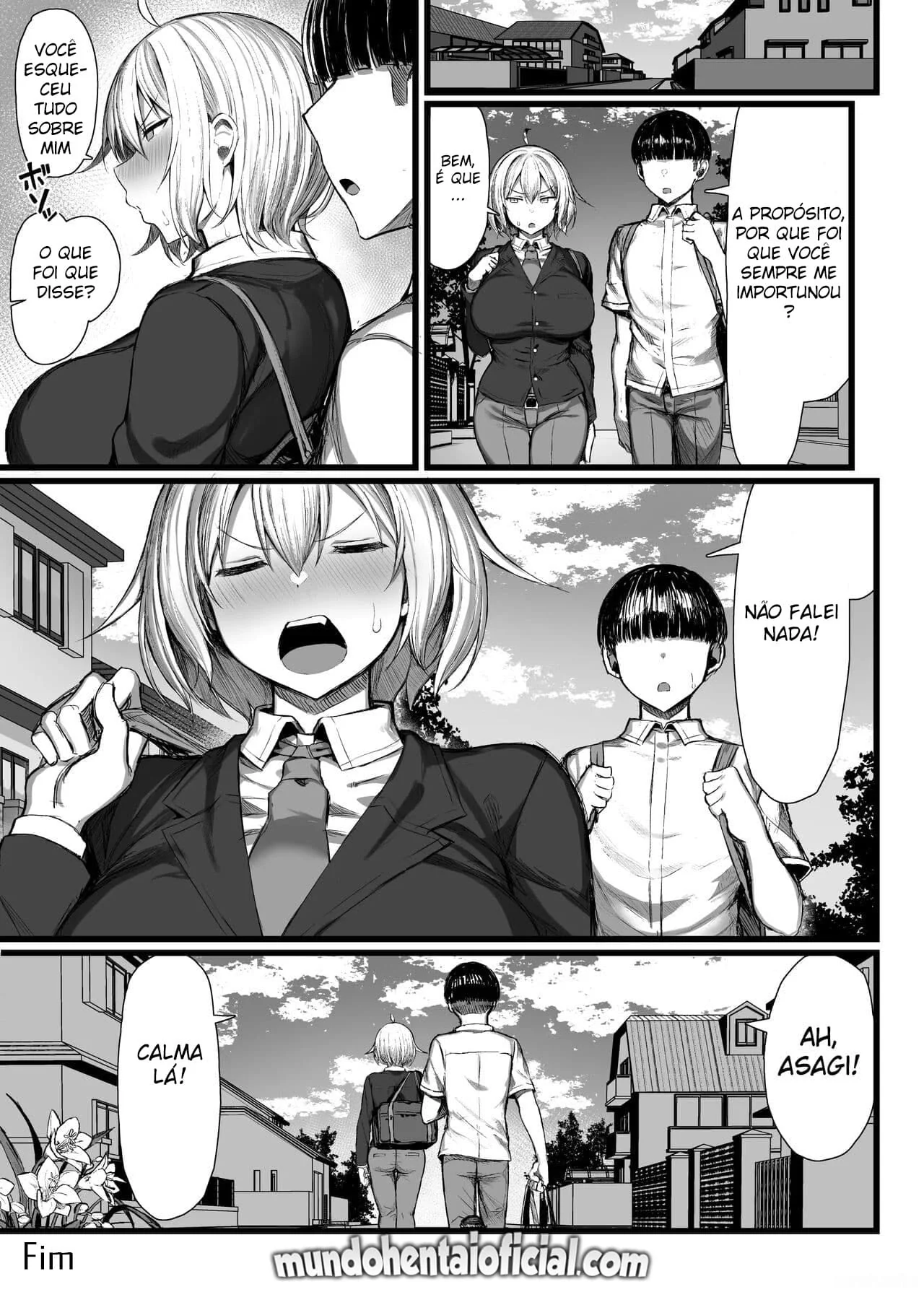 Meu Importunador é Agora Uma Piranha: Explorando Novos Desejos em Hentai HQ