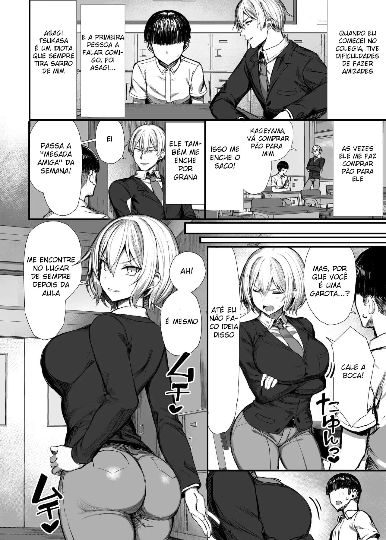 Meu Importunador é Agora Uma Piranha: Explorando Novos Desejos em Hentai HQ