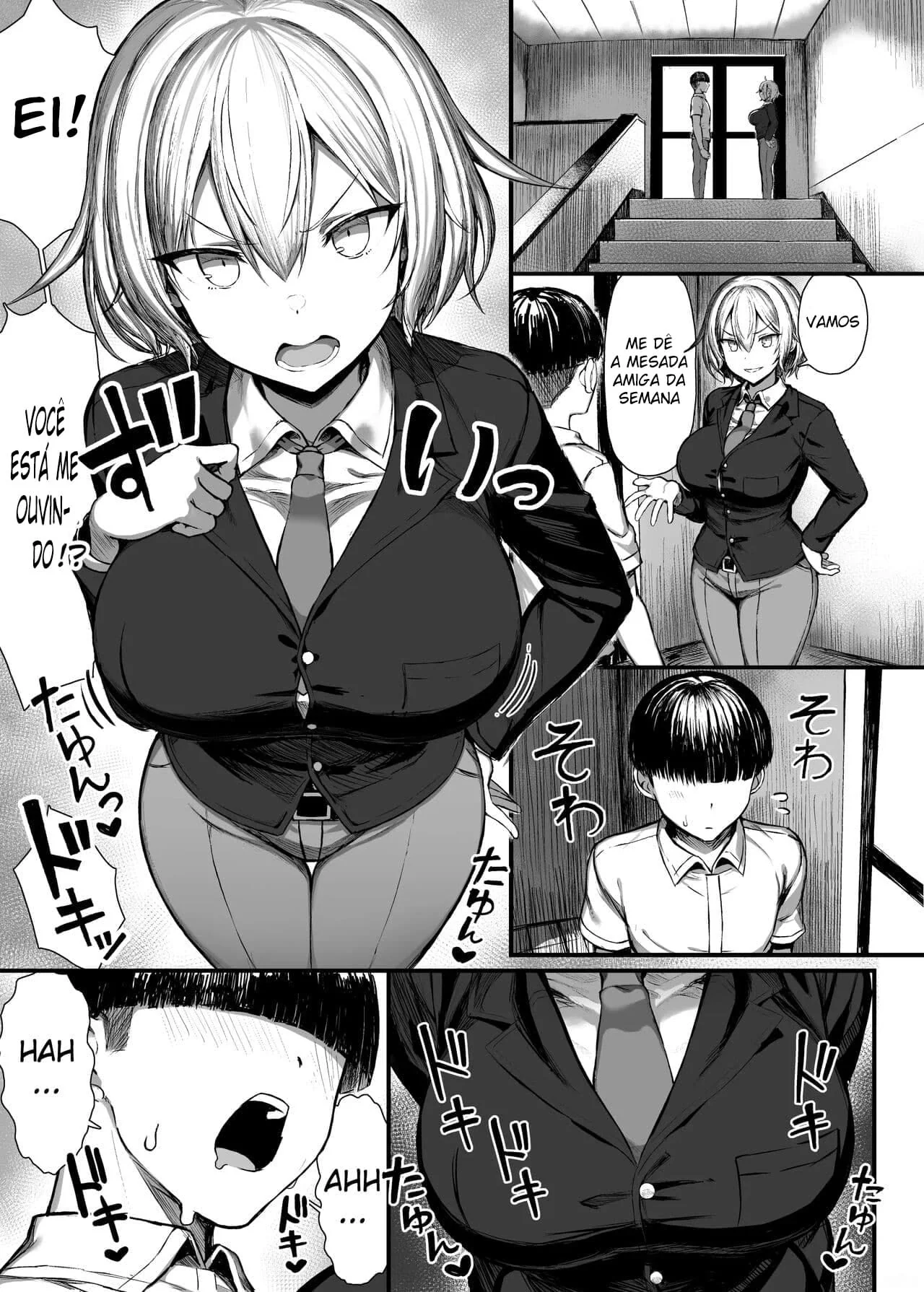 Meu Importunador é Agora Uma Piranha: Explorando Novos Desejos em Hentai HQ