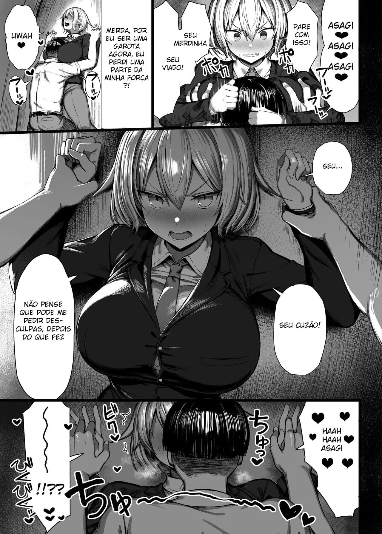 Meu Importunador é Agora Uma Piranha: Explorando Novos Desejos em Hentai HQ