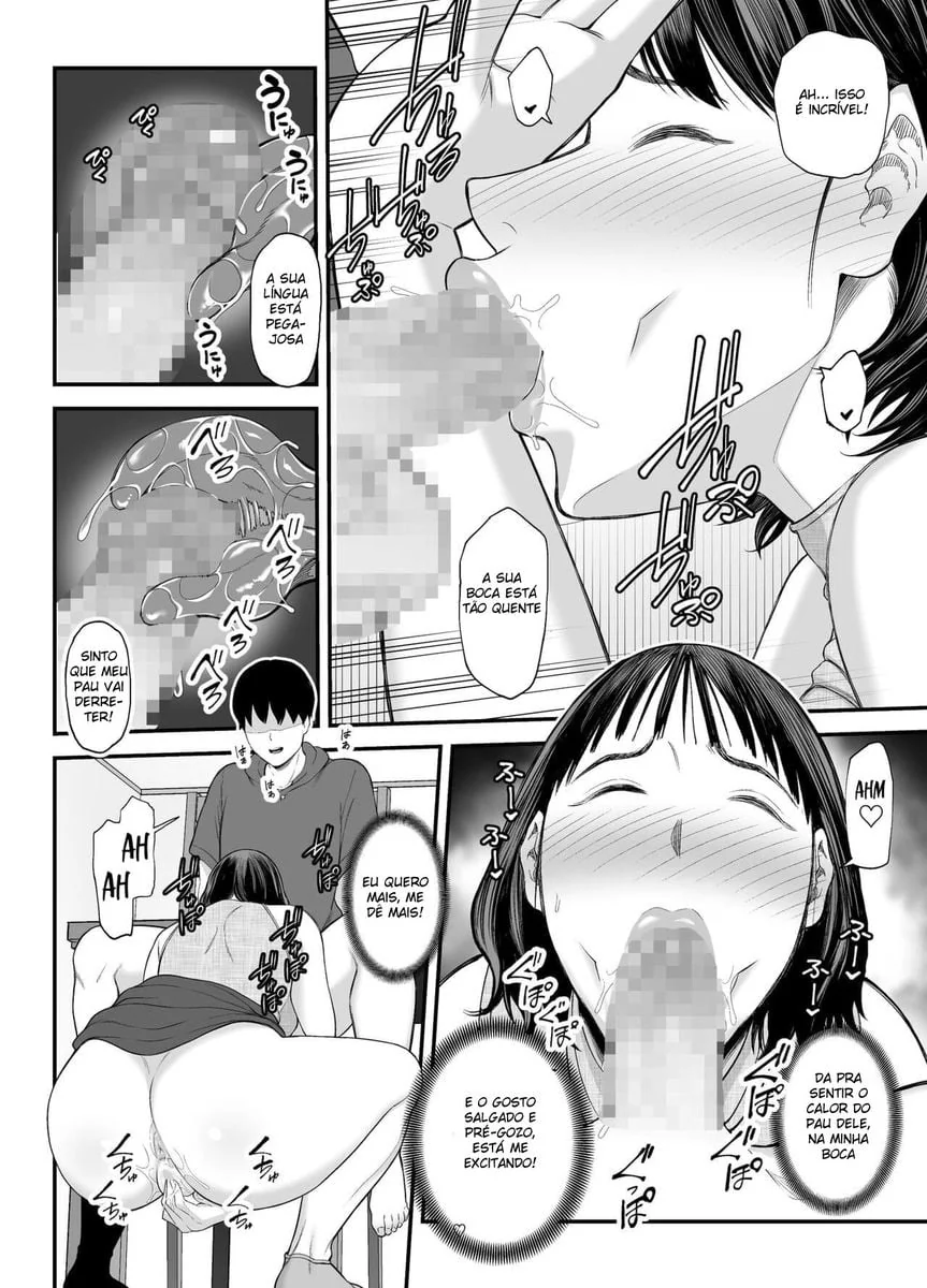 Mãe dona de casa sedenta por rola enquanto o marido viaja – Hentai HQ
