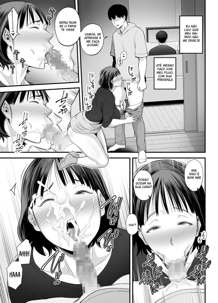 Mãe dona de casa sedenta por rola enquanto o marido viaja – Hentai HQ