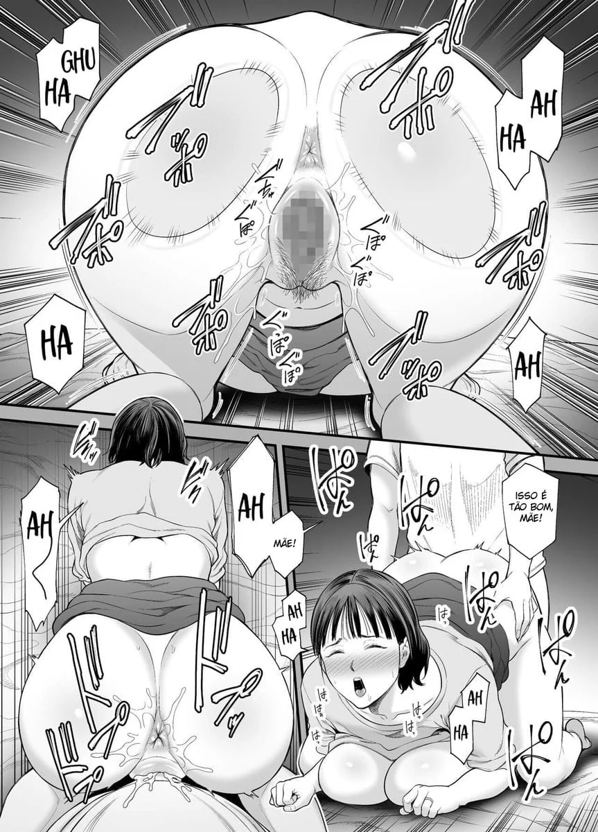 Mãe dona de casa sedenta por rola enquanto o marido viaja – Hentai HQ