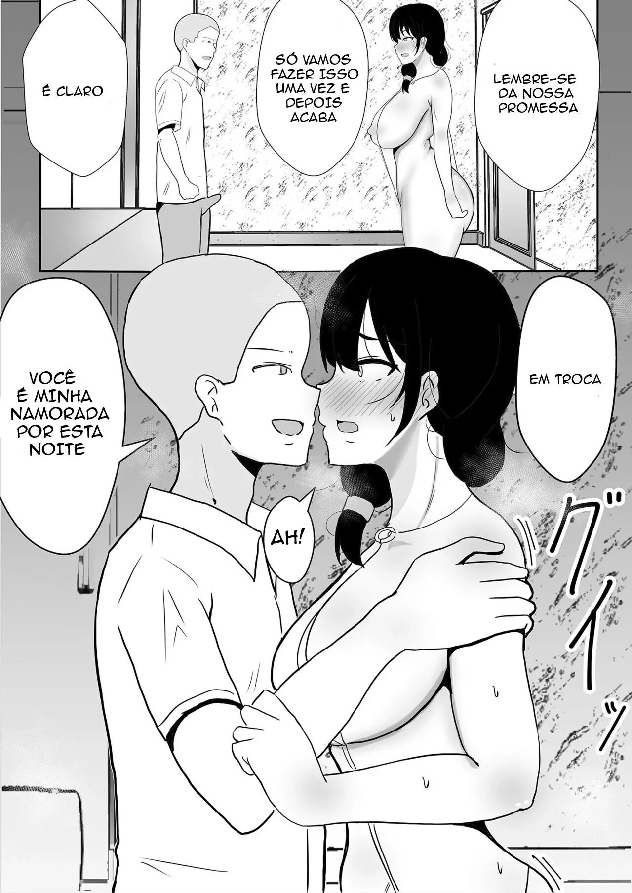Minha Mãe, a Piranha da Buceta Quente, Dando para o Amigo do Filho em Hentai HQ Brasileiro