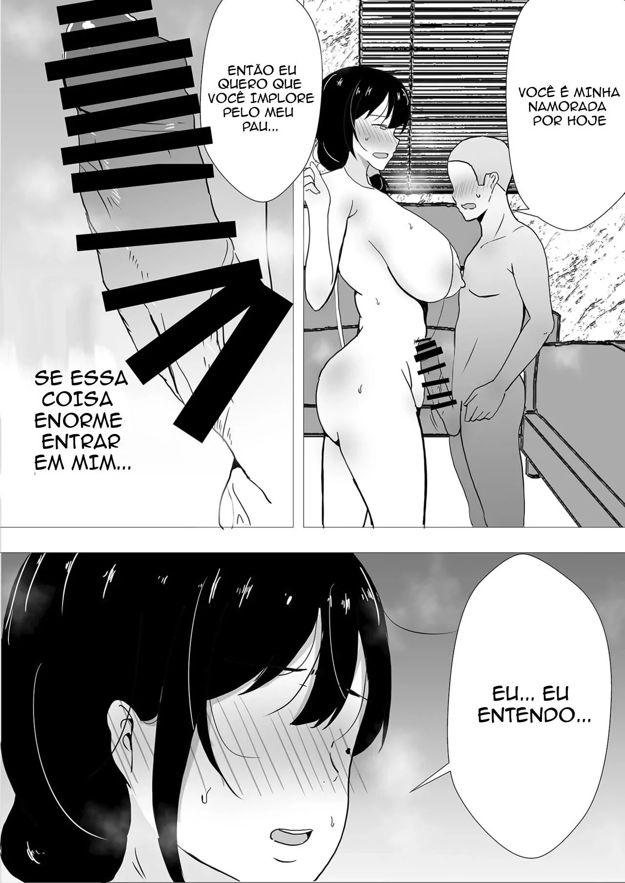 Minha Mãe, a Piranha da Buceta Quente, Dando para o Amigo do Filho em Hentai HQ Brasileiro