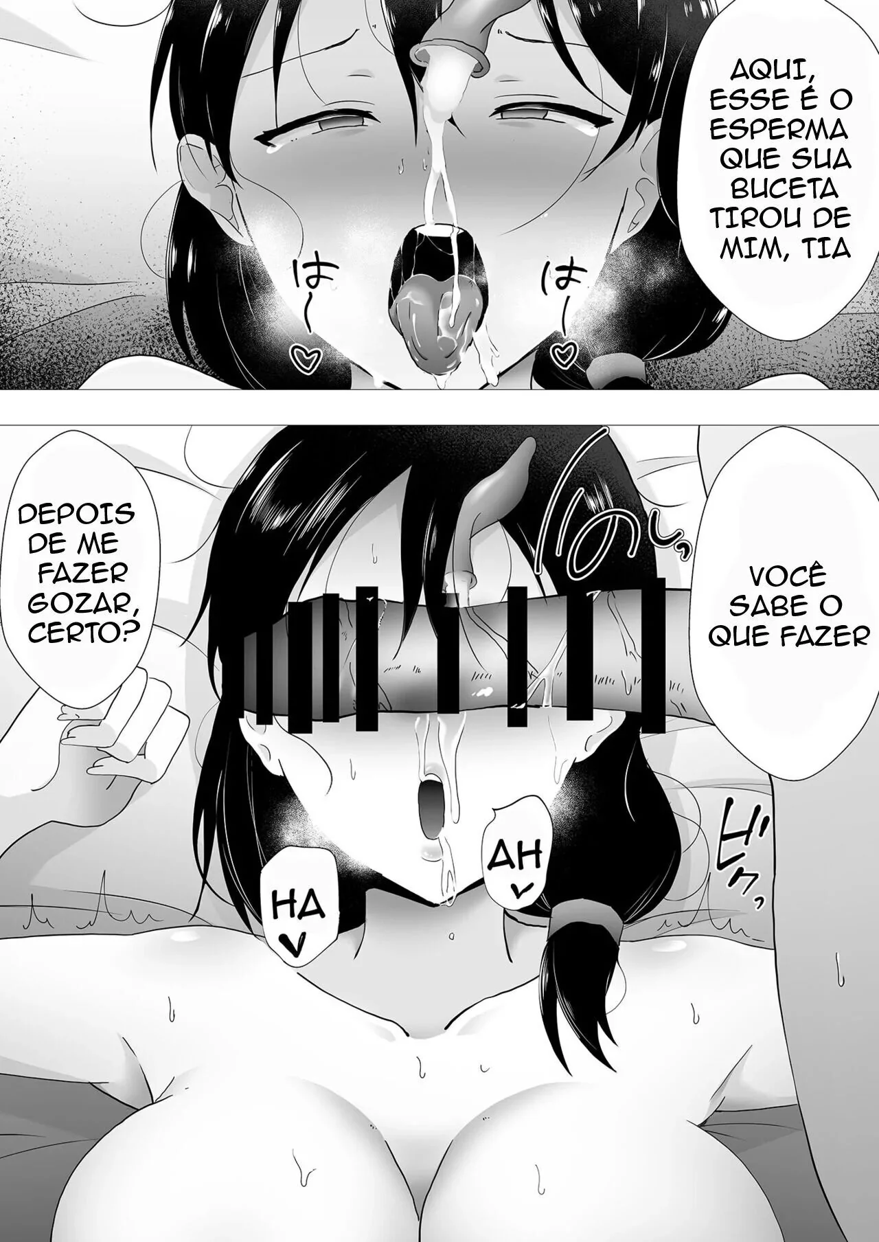 [REVISAR POST ⚠️✏️] Minha Mãe é Namorada do Meu Amigo VL.2