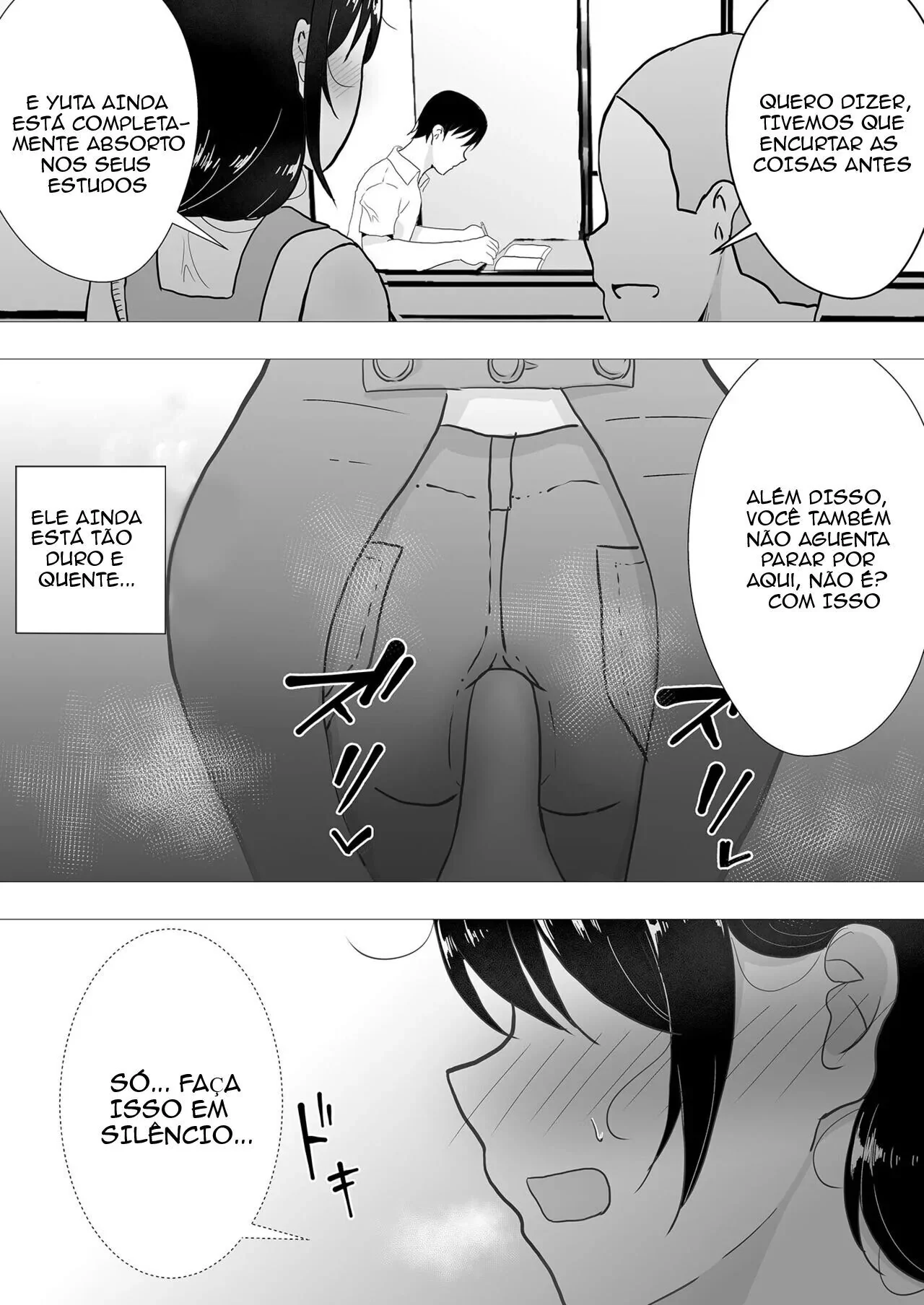 [REVISAR POST ⚠️✏️] Minha Mãe é Namorada do Meu Amigo VL.2