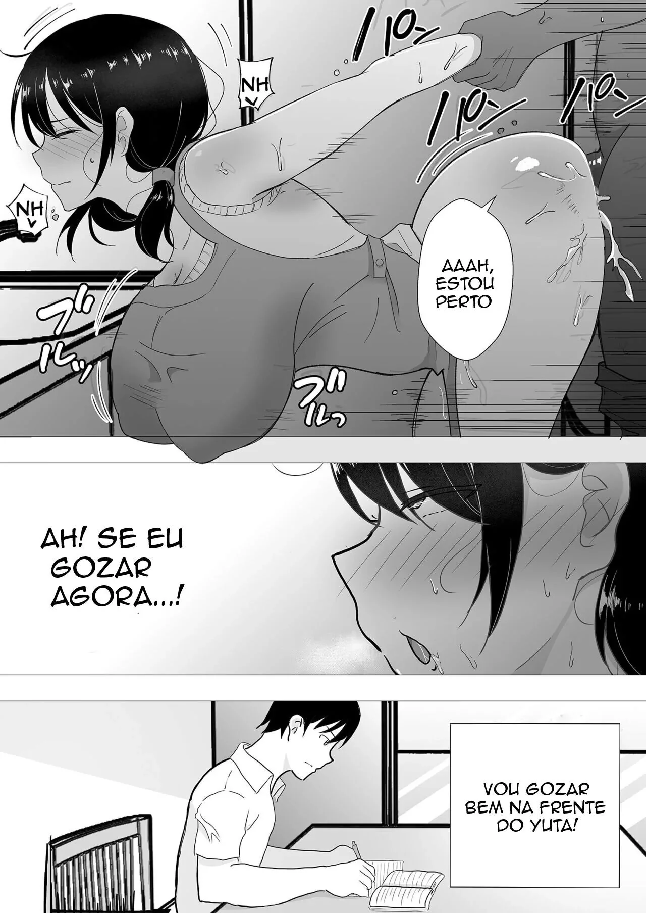 [REVISAR POST ⚠️✏️] Minha Mãe é Namorada do Meu Amigo VL.2