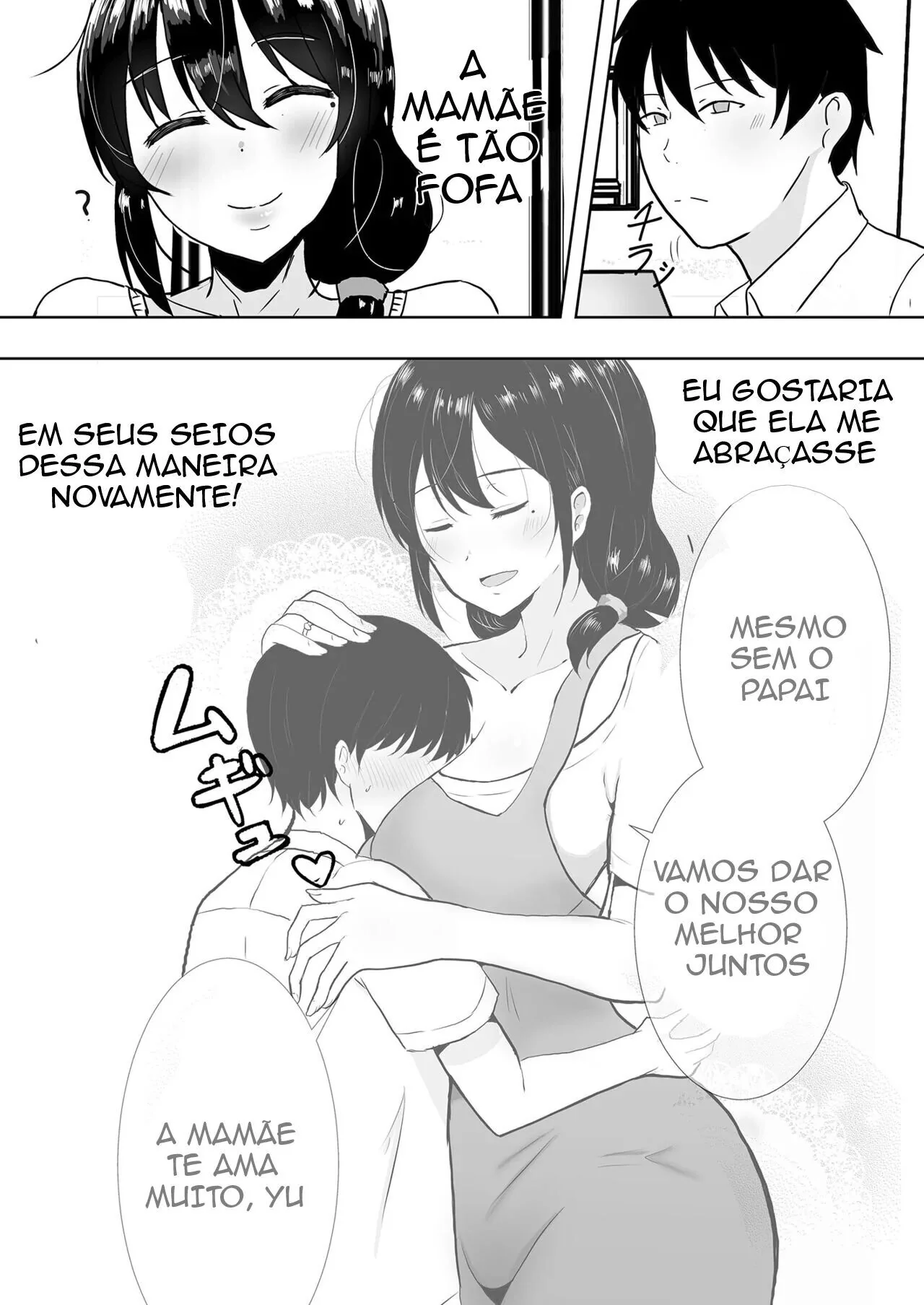 [REVISAR POST ⚠️✏️] Minha Mãe é Namorada do Meu Amigo VL.2