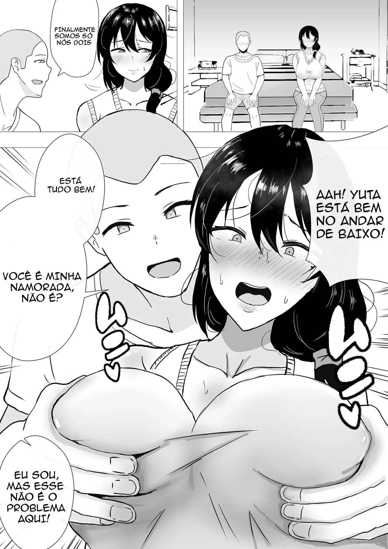 [REVISAR POST ⚠️✏️] Minha Mãe é Namorada do Meu Amigo VL.2