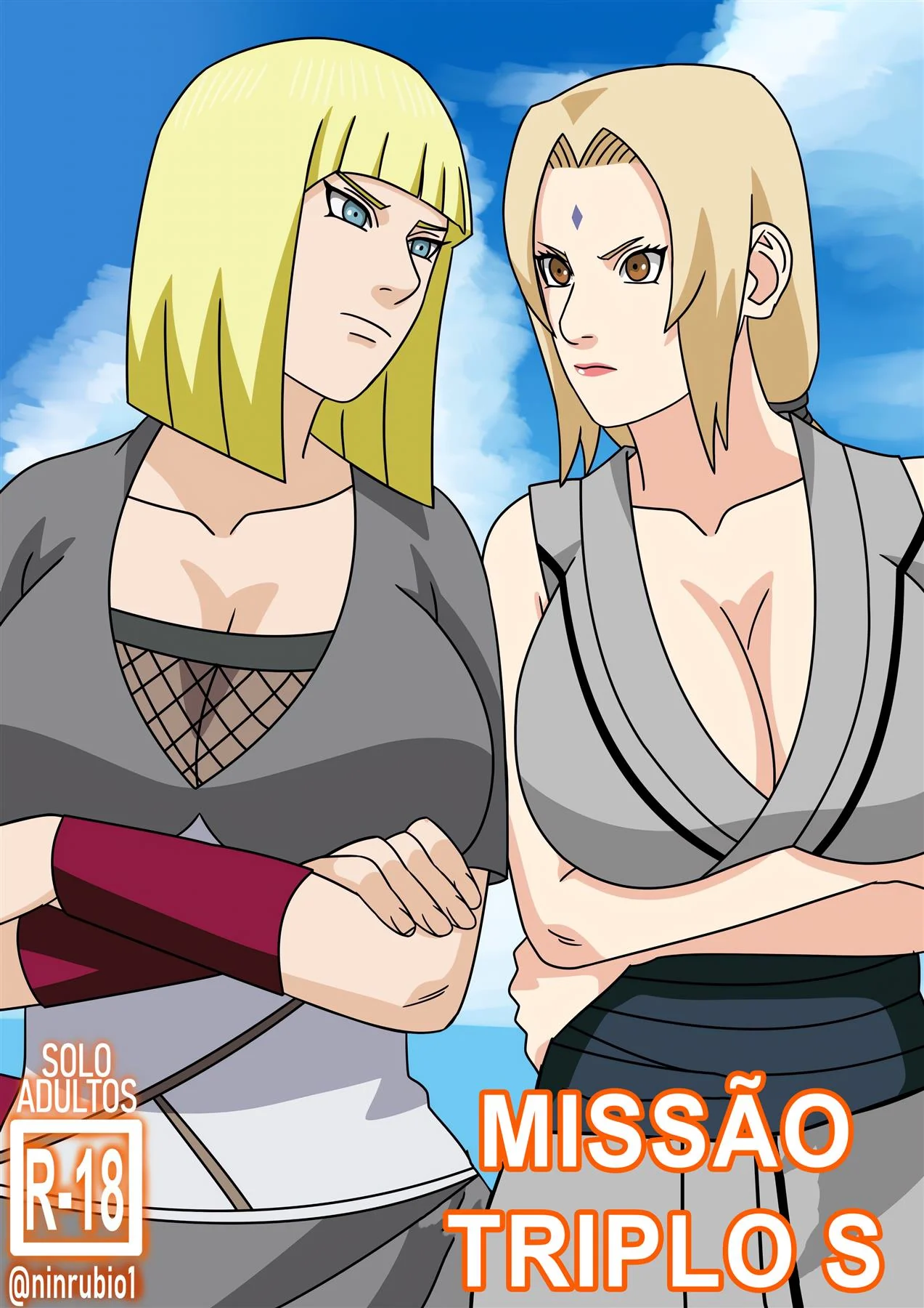 Naruto Hentai: Tsunade planeja engravidar o safado do Naruto na praia – Em Hentai HQ
