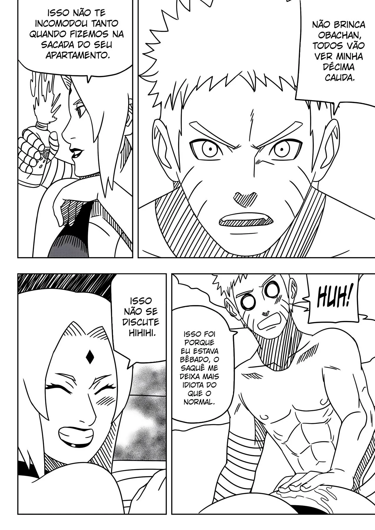 Naruto Hentai: Tsunade planeja engravidar o safado do Naruto na praia – Em Hentai HQ