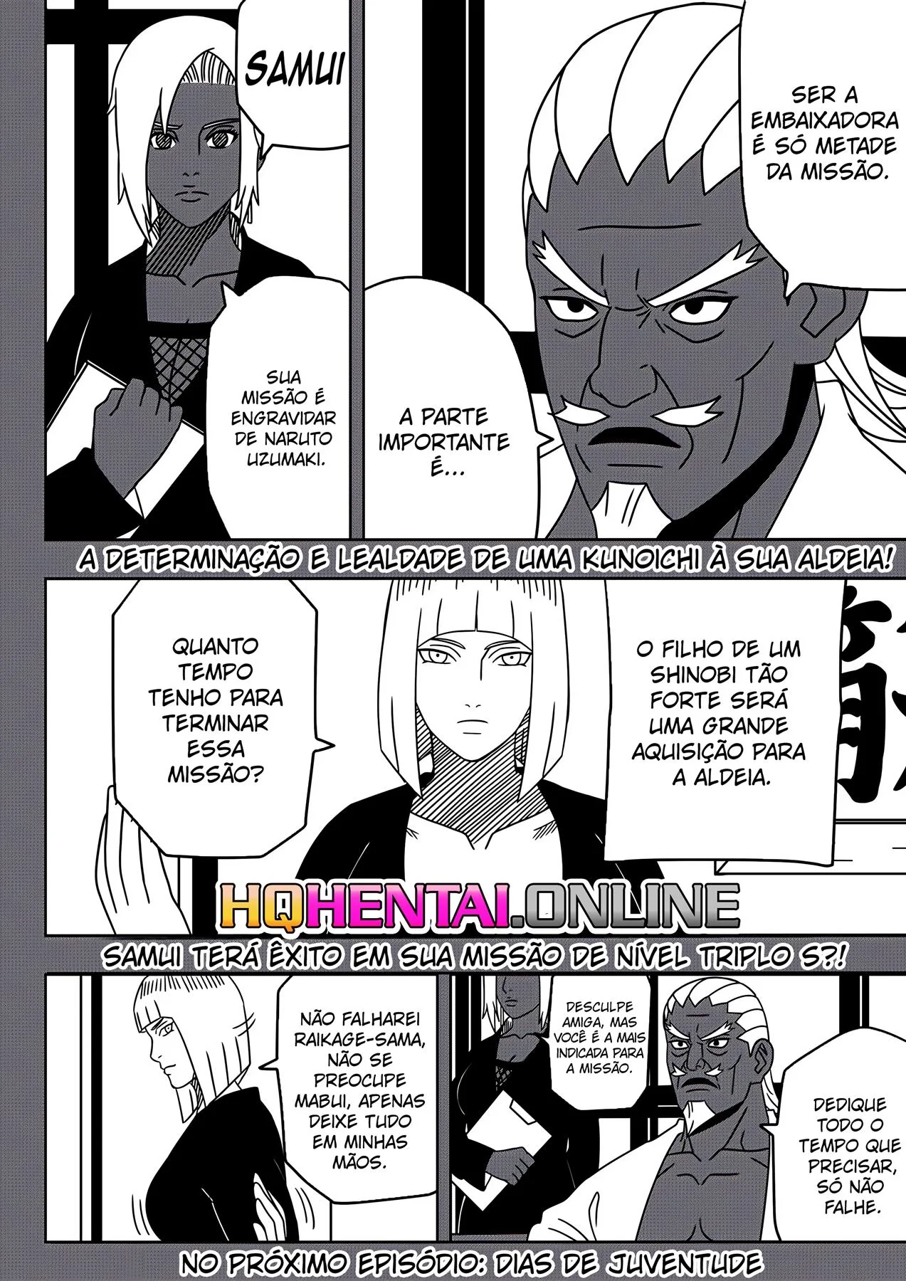 Naruto Hentai: Tsunade planeja engravidar o safado do Naruto na praia – Em Hentai HQ