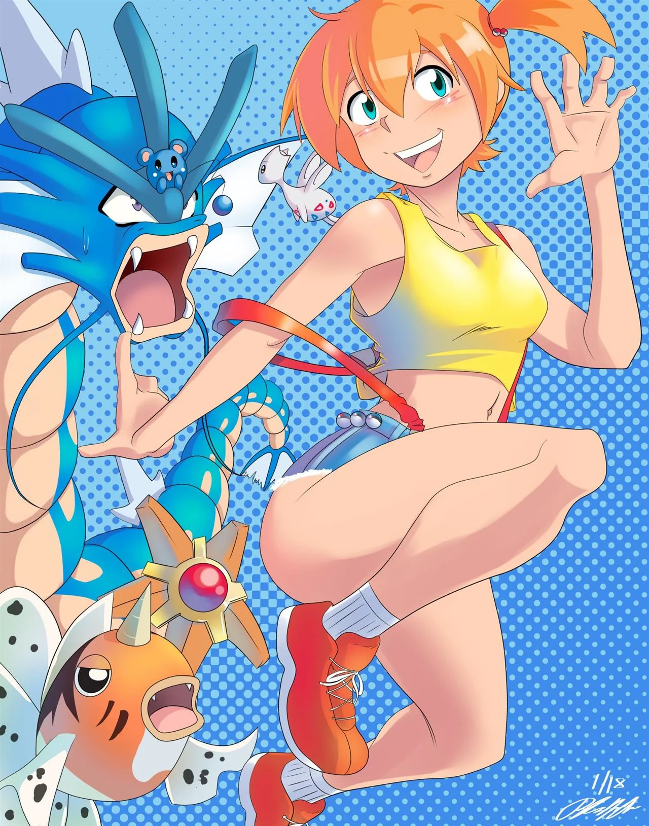 Misty enlouquecida de tesão decide dar para o Ash em Quadrinhos Pornô – HQ Brasileiro