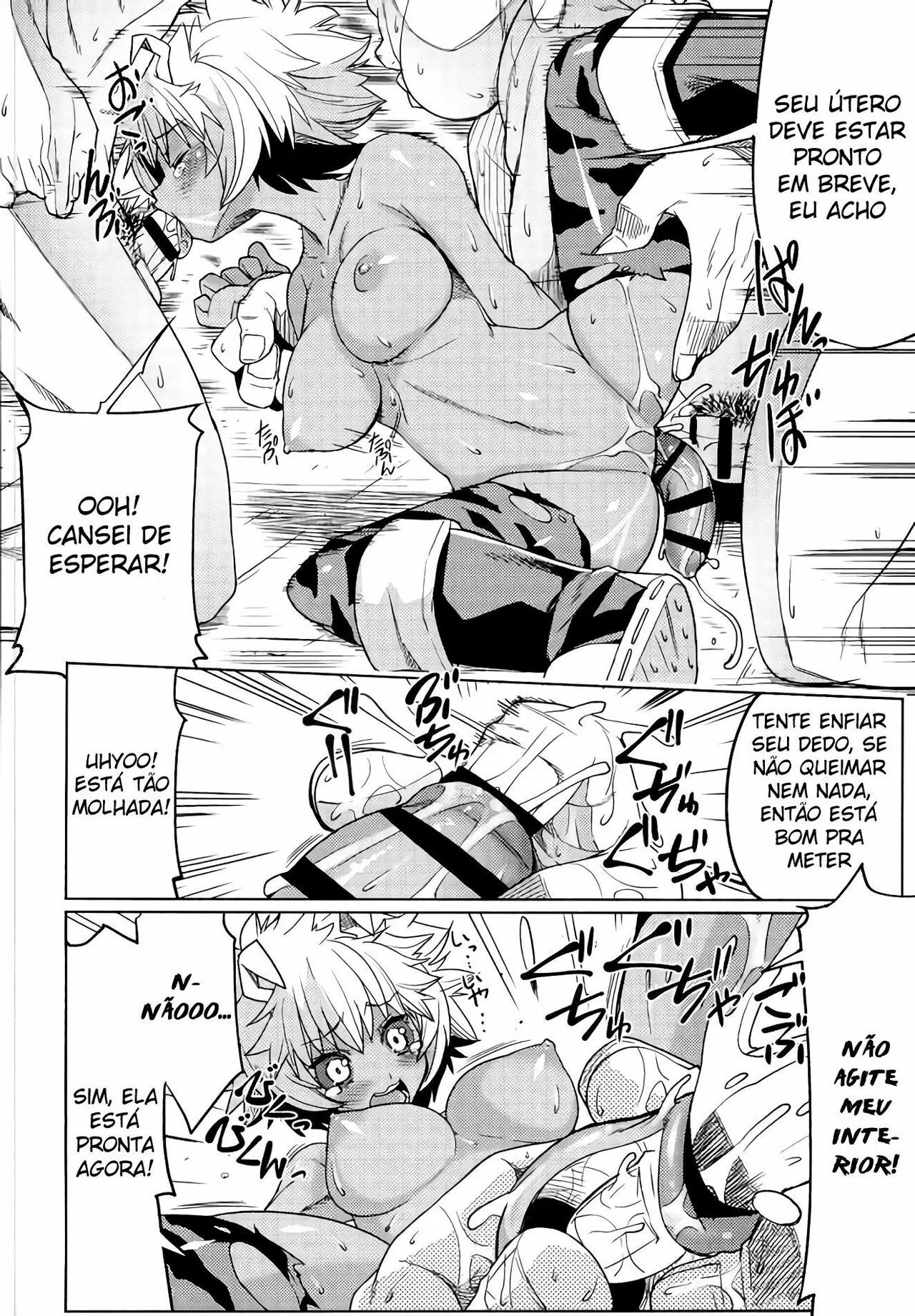 My Hero Academia: Estupro de Mina Ashido – Professores da Academia utilizam da buceta da piranha Mina Ashido