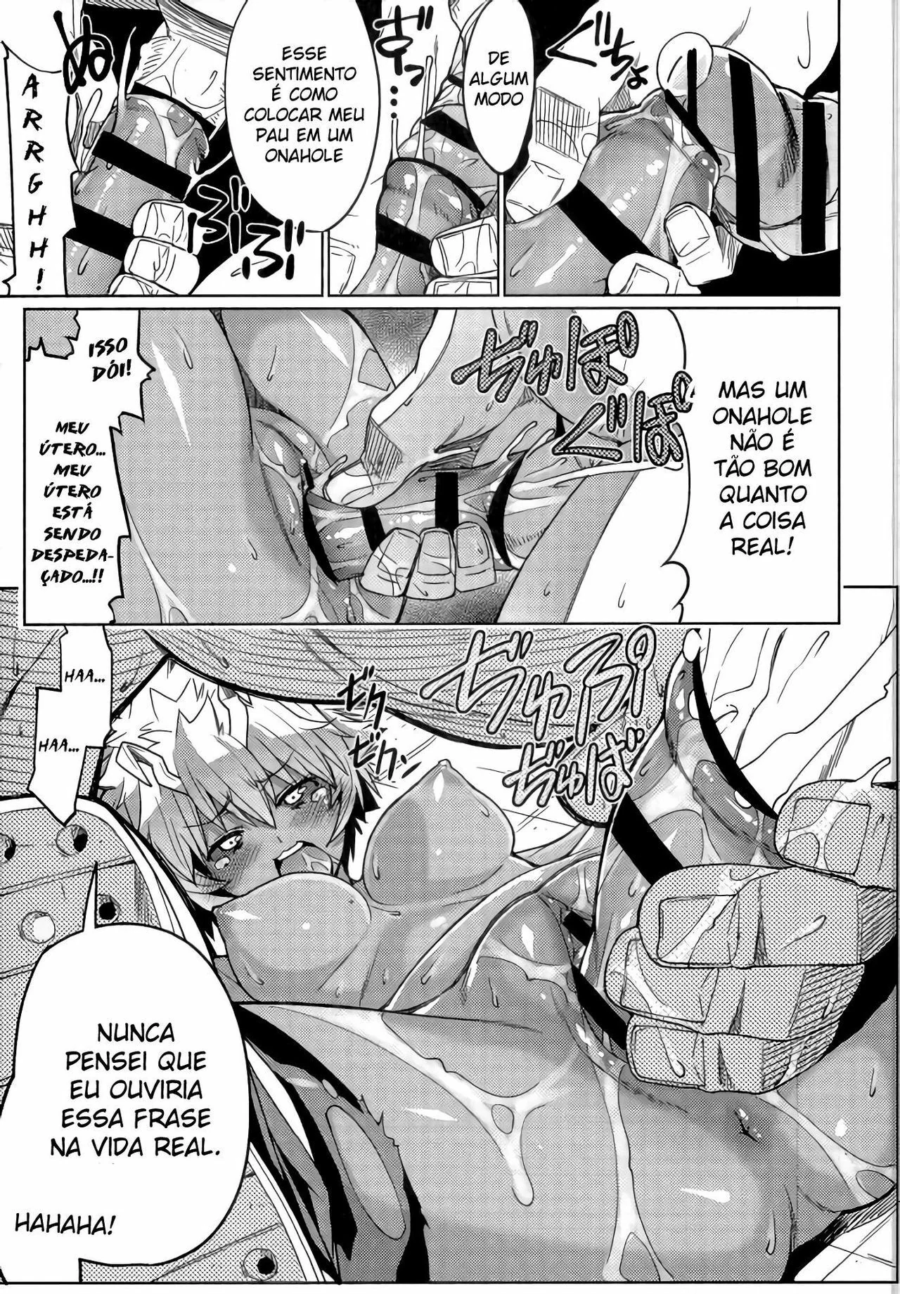 My Hero Academia: Estupro de Mina Ashido – Professores da Academia utilizam da buceta da piranha Mina Ashido