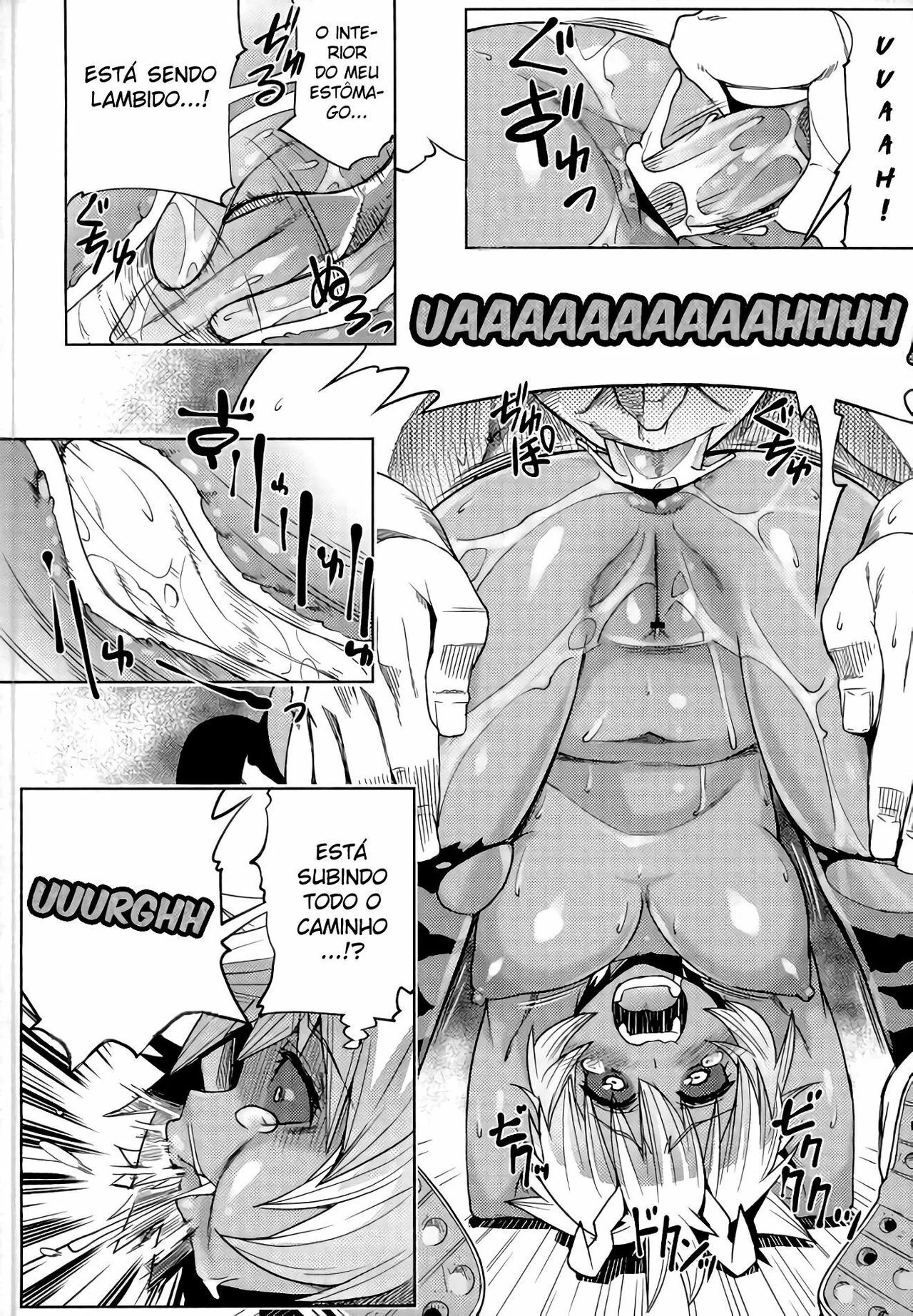 My Hero Academia: Estupro de Mina Ashido – Professores da Academia utilizam da buceta da piranha Mina Ashido