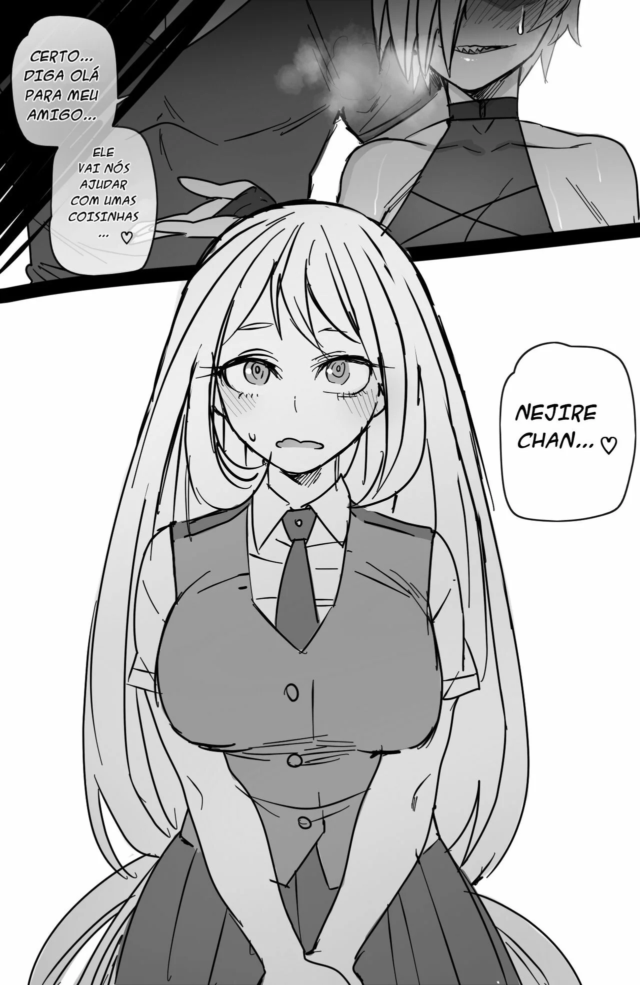 My Hero Academia Hentai: Coelinha e Dragão em um Trisal Cheio de Putaria HQ Brasileiro